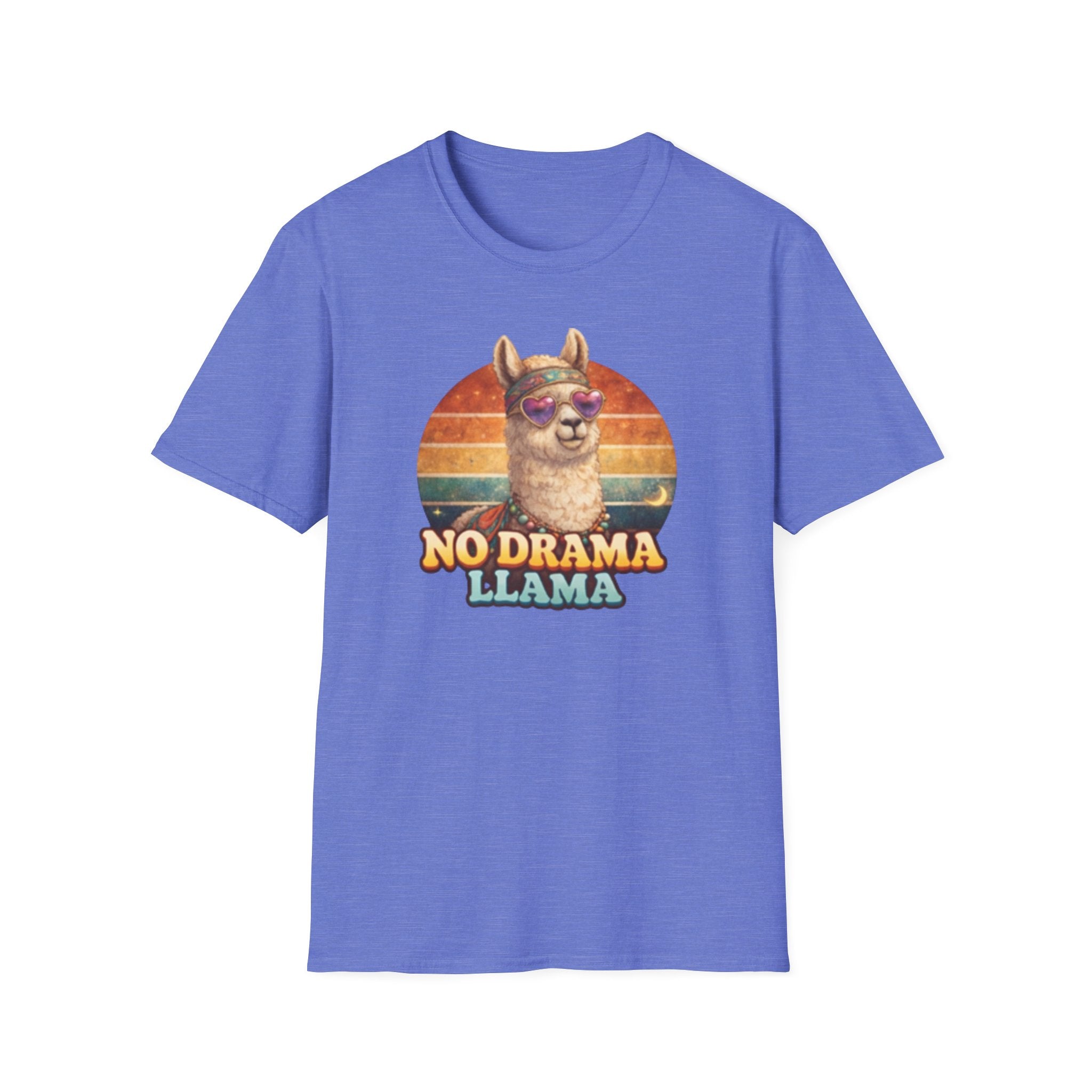No Drama Llama Unisex Softstyle T-Shirt