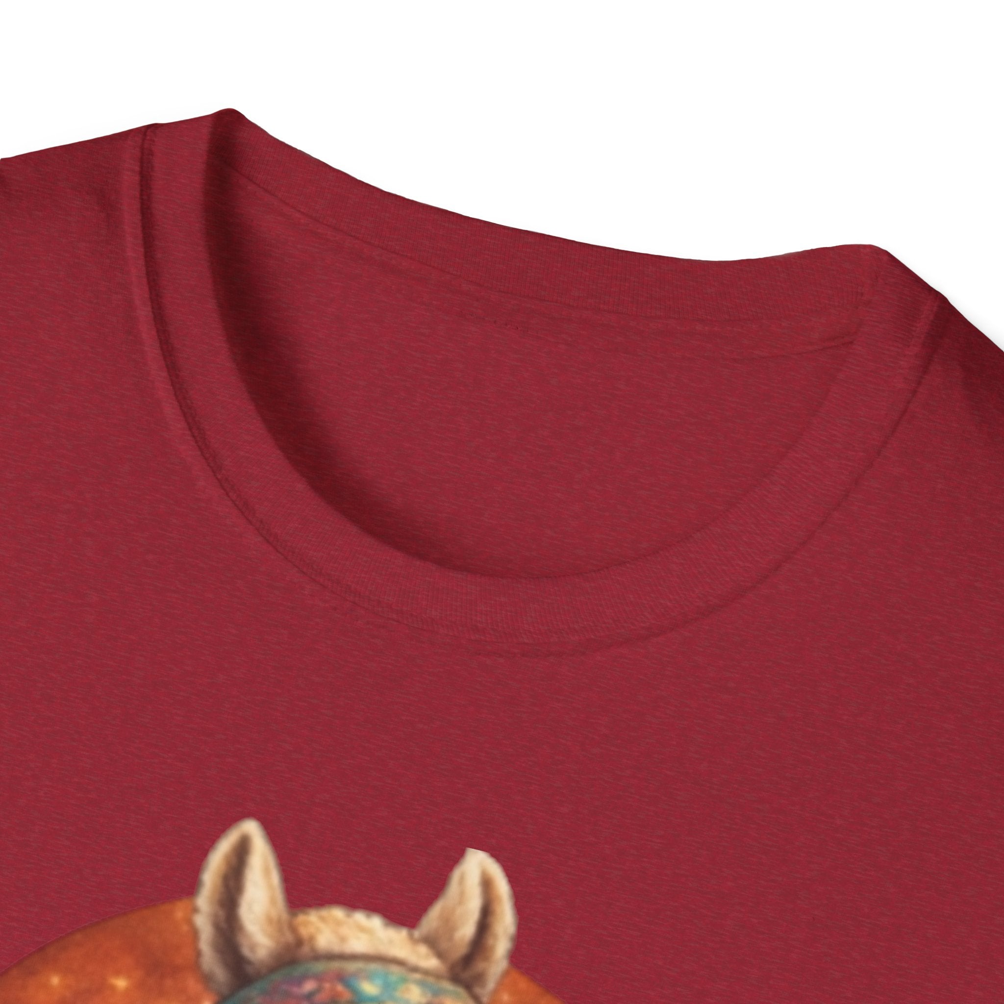 No Drama Llama Unisex Softstyle T-Shirt