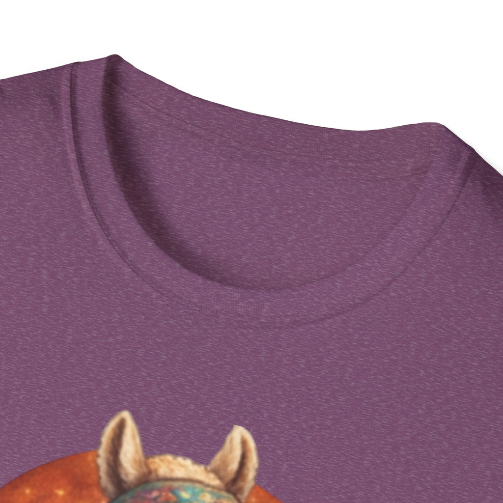 No Drama Llama Unisex Softstyle T-Shirt