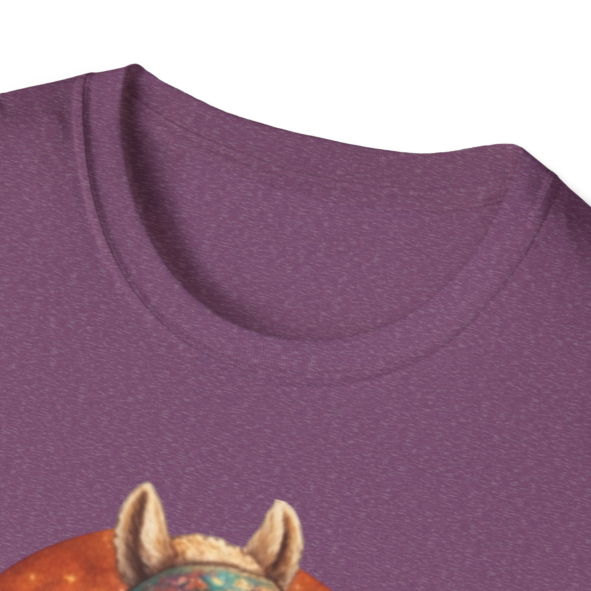 No Drama Llama Unisex Softstyle T-Shirt