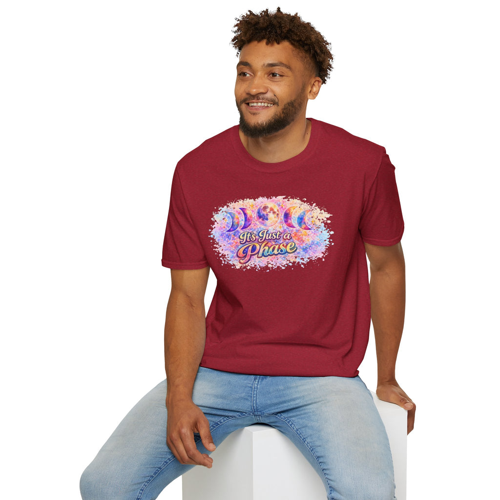 It’s Just a Phase Moon Phases T-Shirt