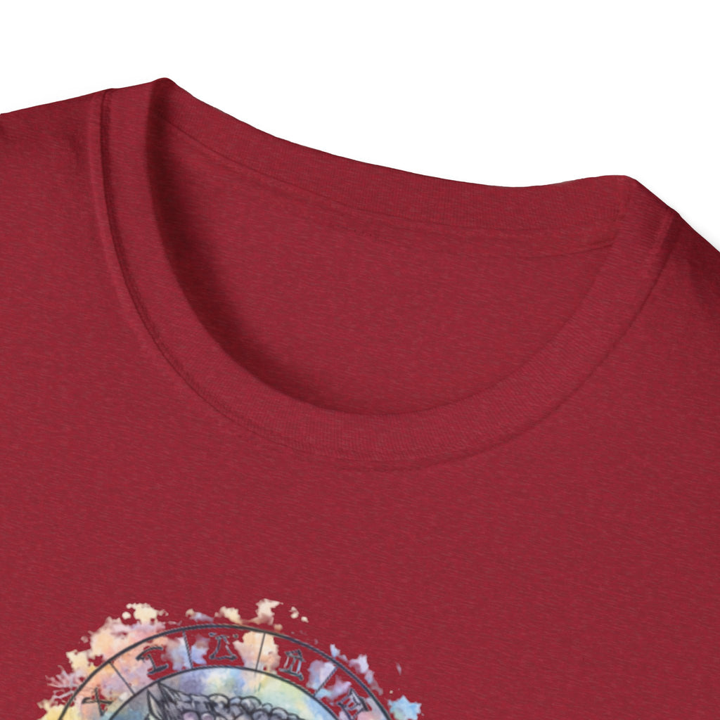 Watercolor Owl Mandala Spiritual T-Shirt Unisex