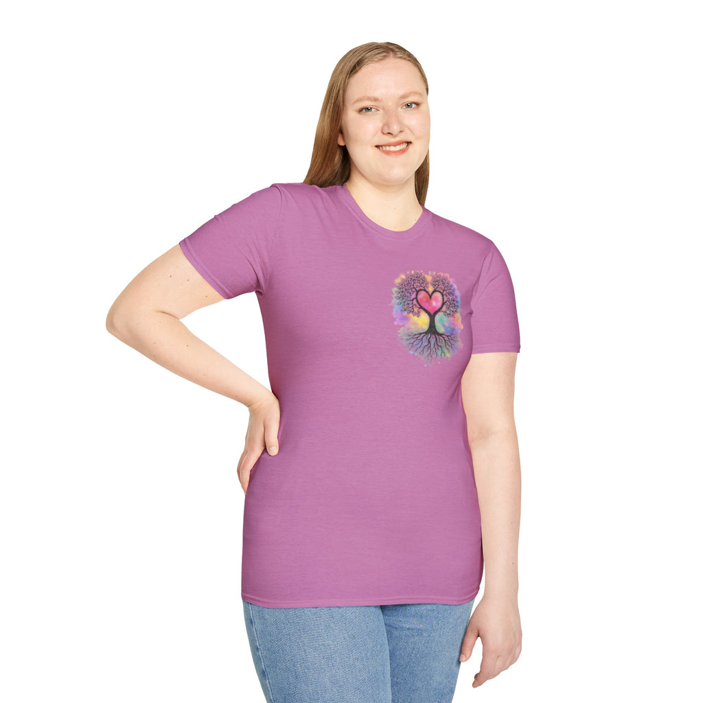 Rainbow Tree of Life Graphic T-Shirt