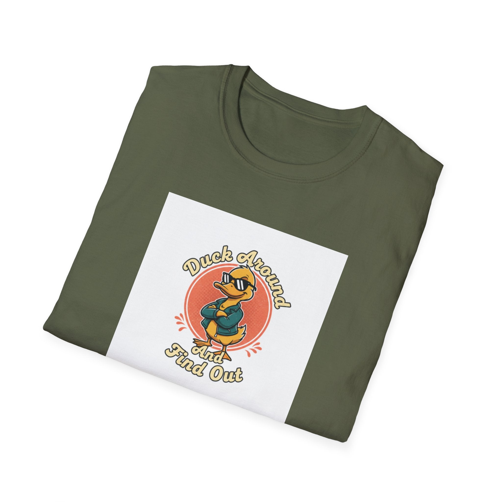 "Duck Around and Find Out" T-Shirt — Farm Humor Tee