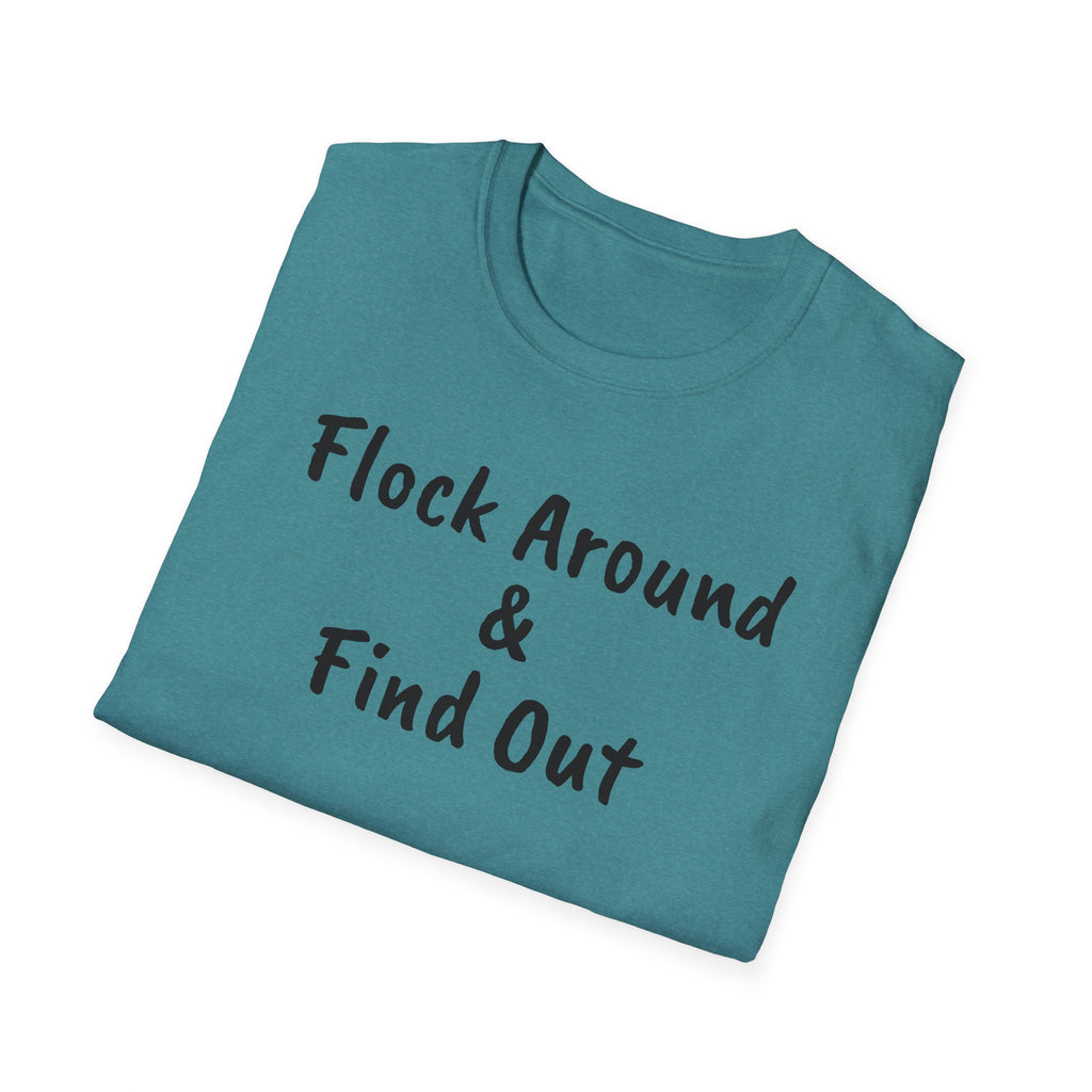 Copy of Flock Around and Find Out — Distressed Embroidered Dad Hat