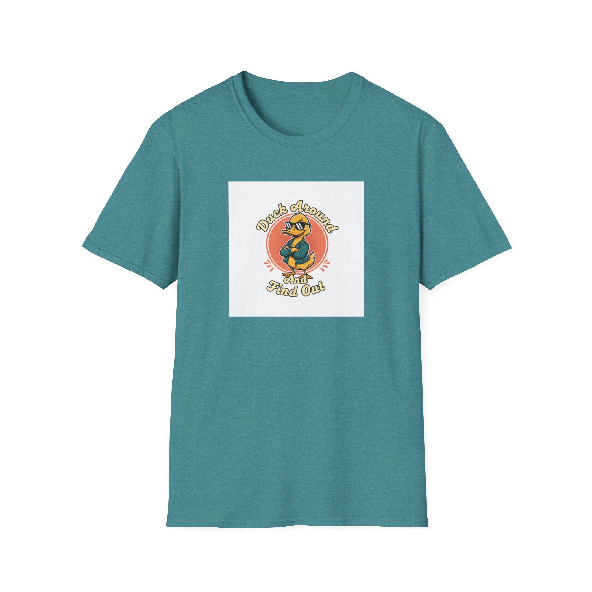 "Duck Around and Find Out" T-Shirt — Farm Humor Tee