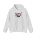 Nature Dreamcatcher Hoodie — Colorful Mountain Sunset Graphic