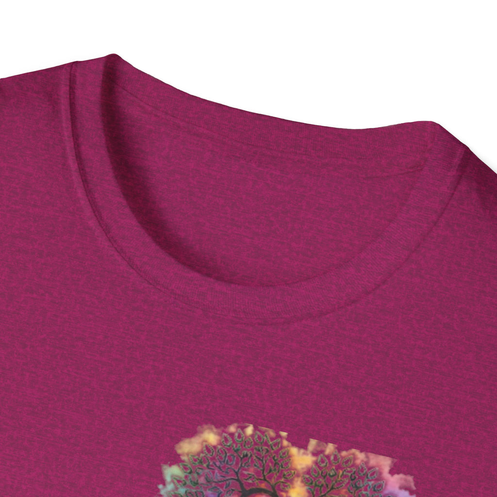 Rainbow Tree of Life Graphic T-Shirt
