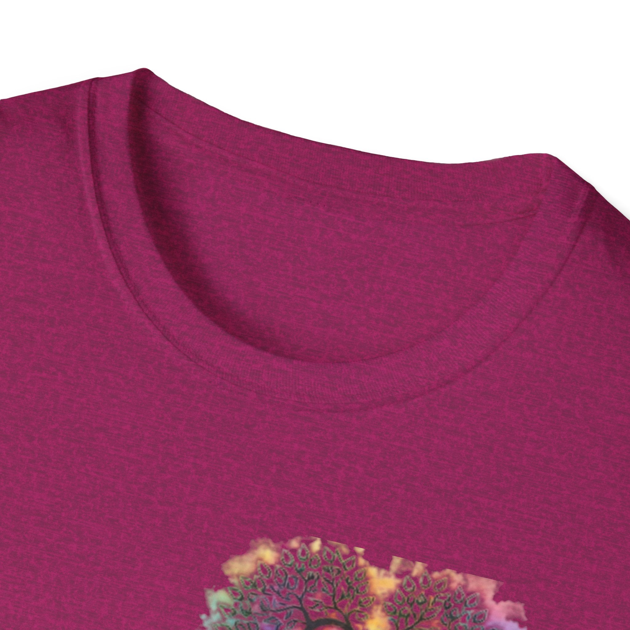 Rainbow Tree of Life Graphic T-Shirt