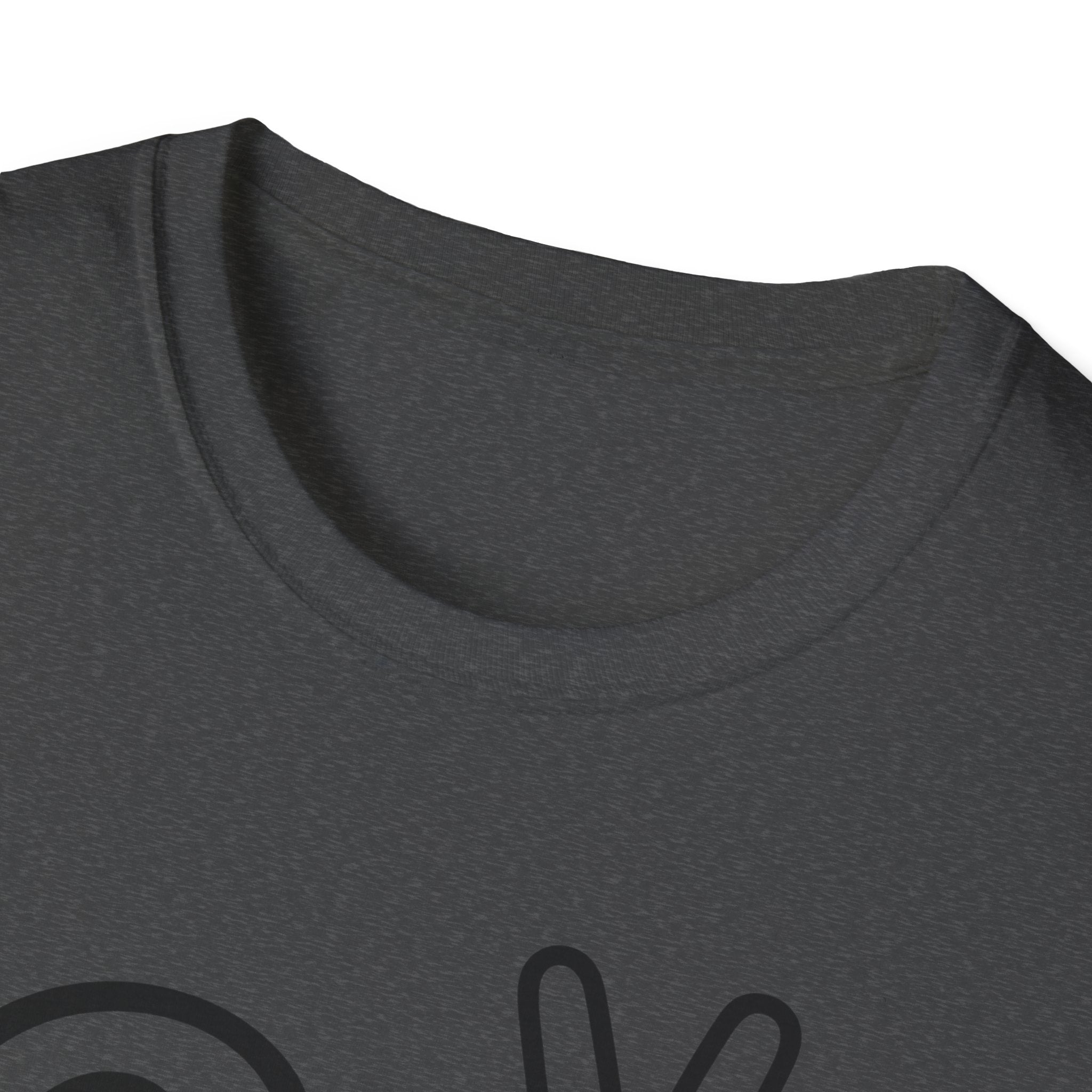 At Peace T-Shirt — Minimalist Graphic Tee