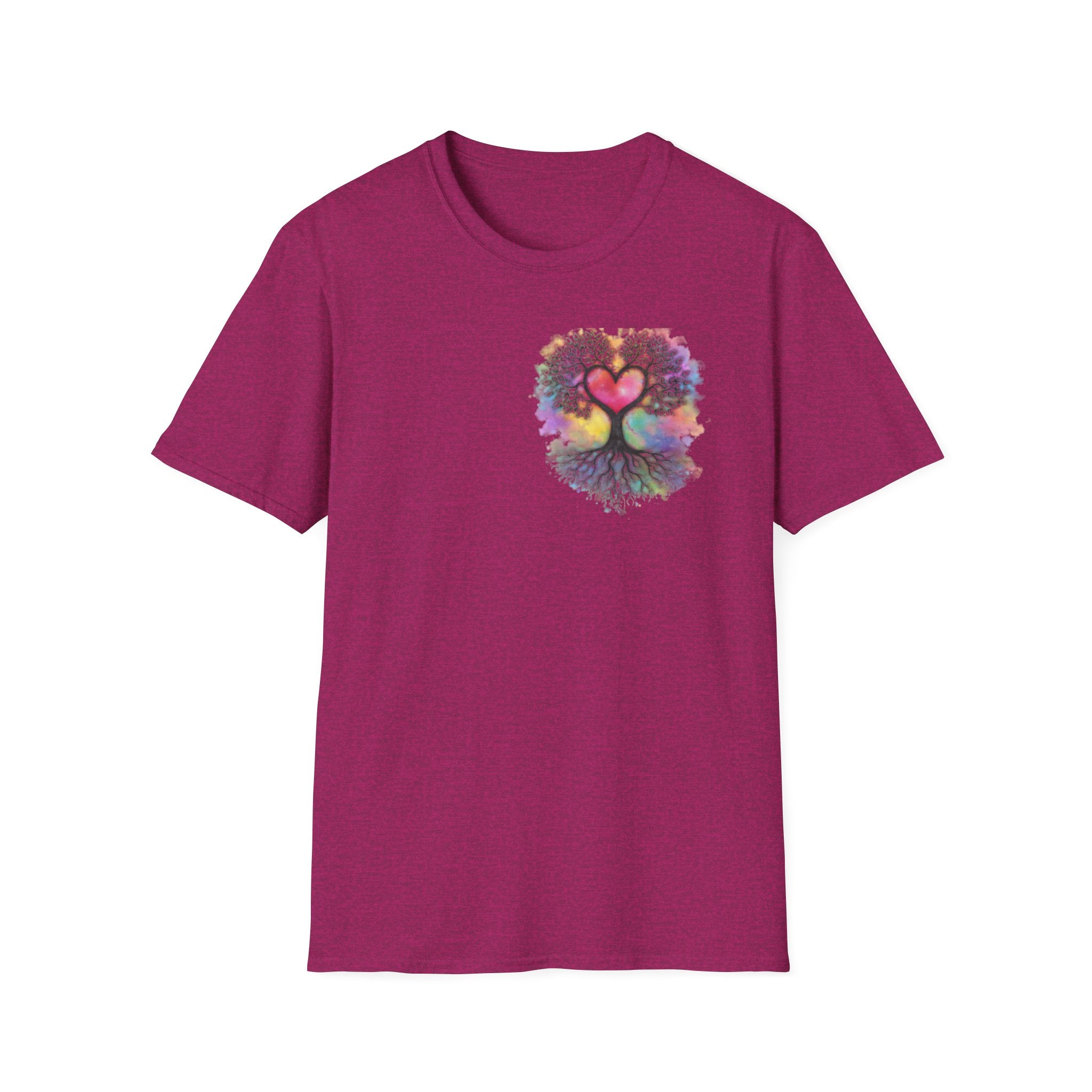 Rainbow Tree of Life Graphic T-Shirt