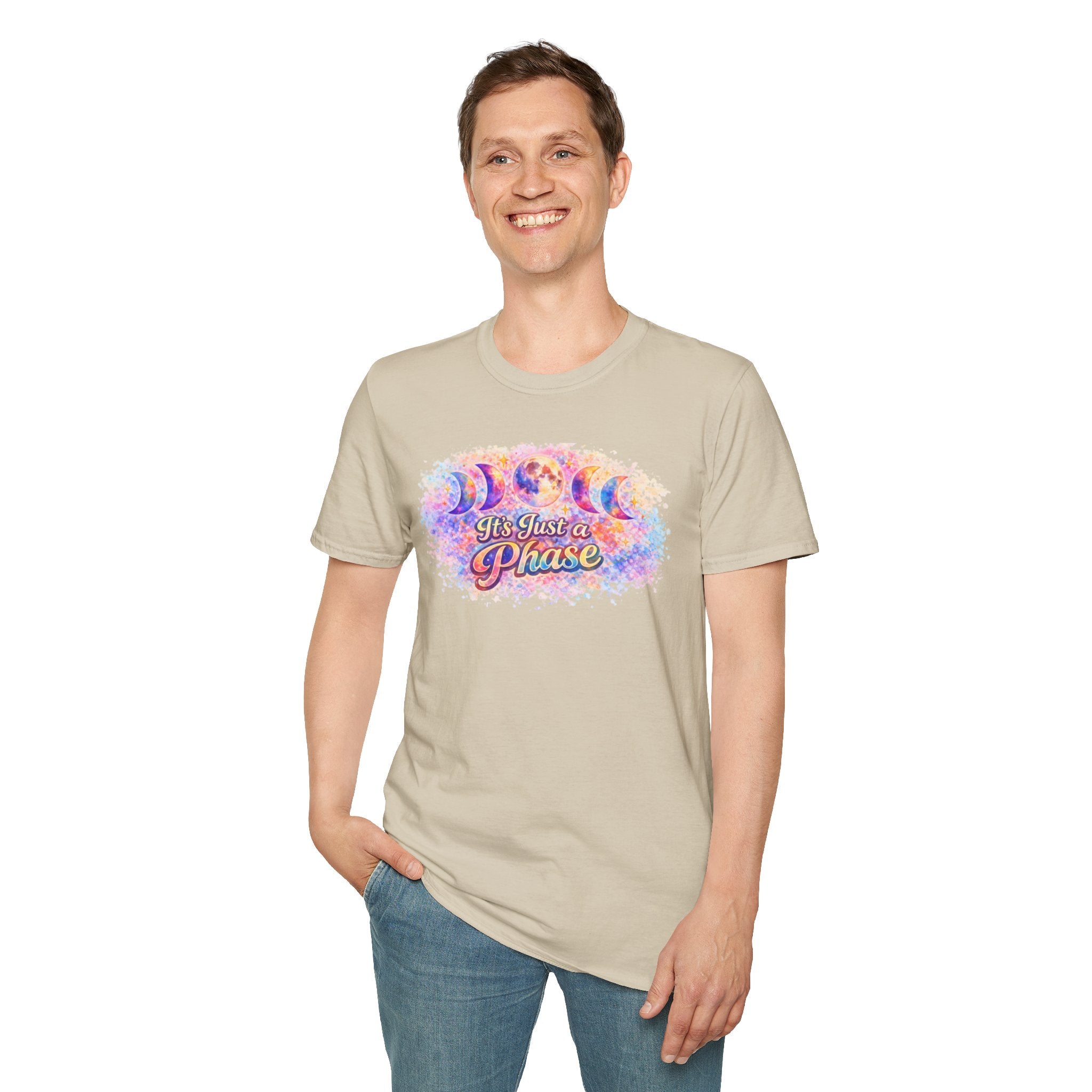 It’s Just a Phase Moon Phases T-Shirt