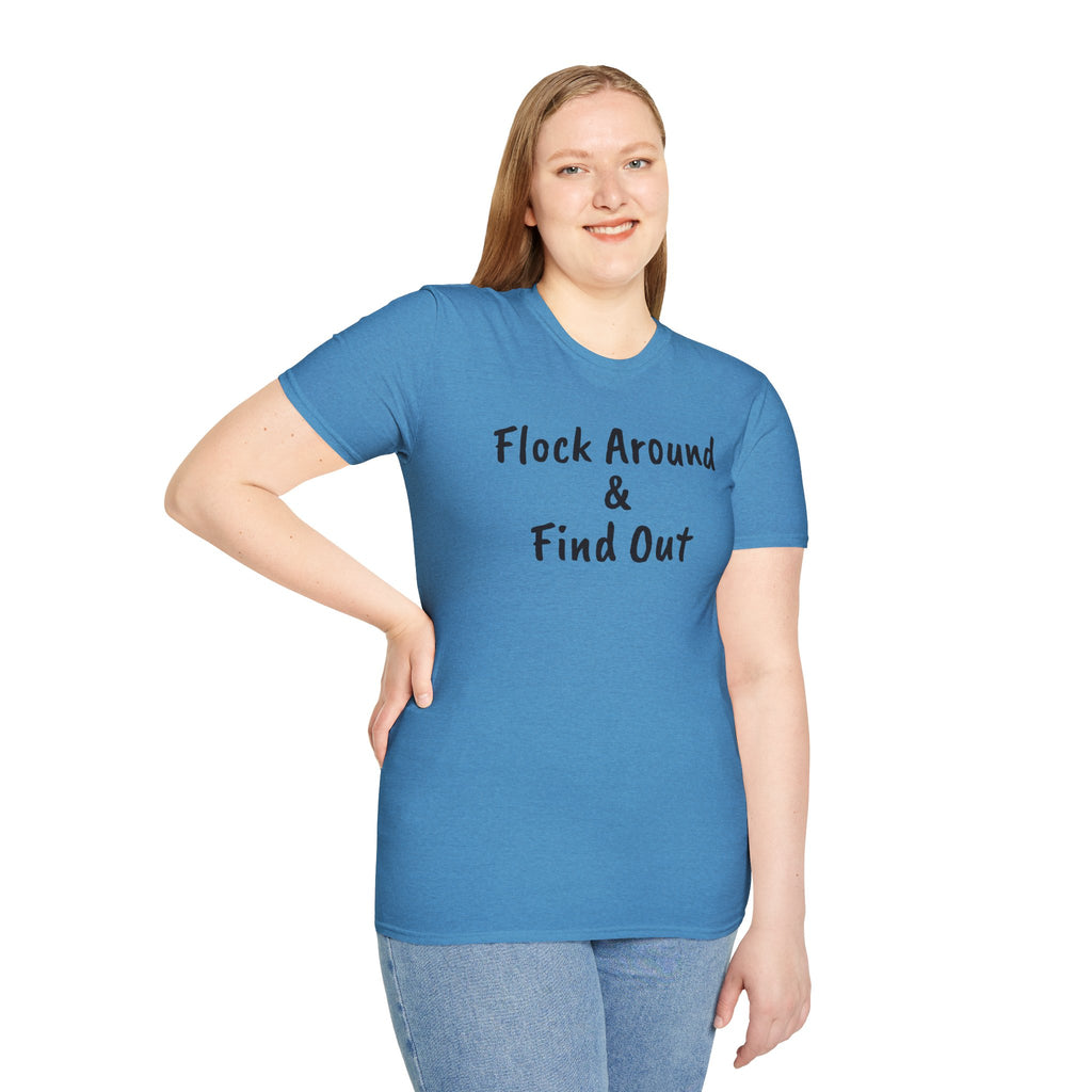 Copy of Flock Around and Find Out — Distressed Embroidered Dad Hat