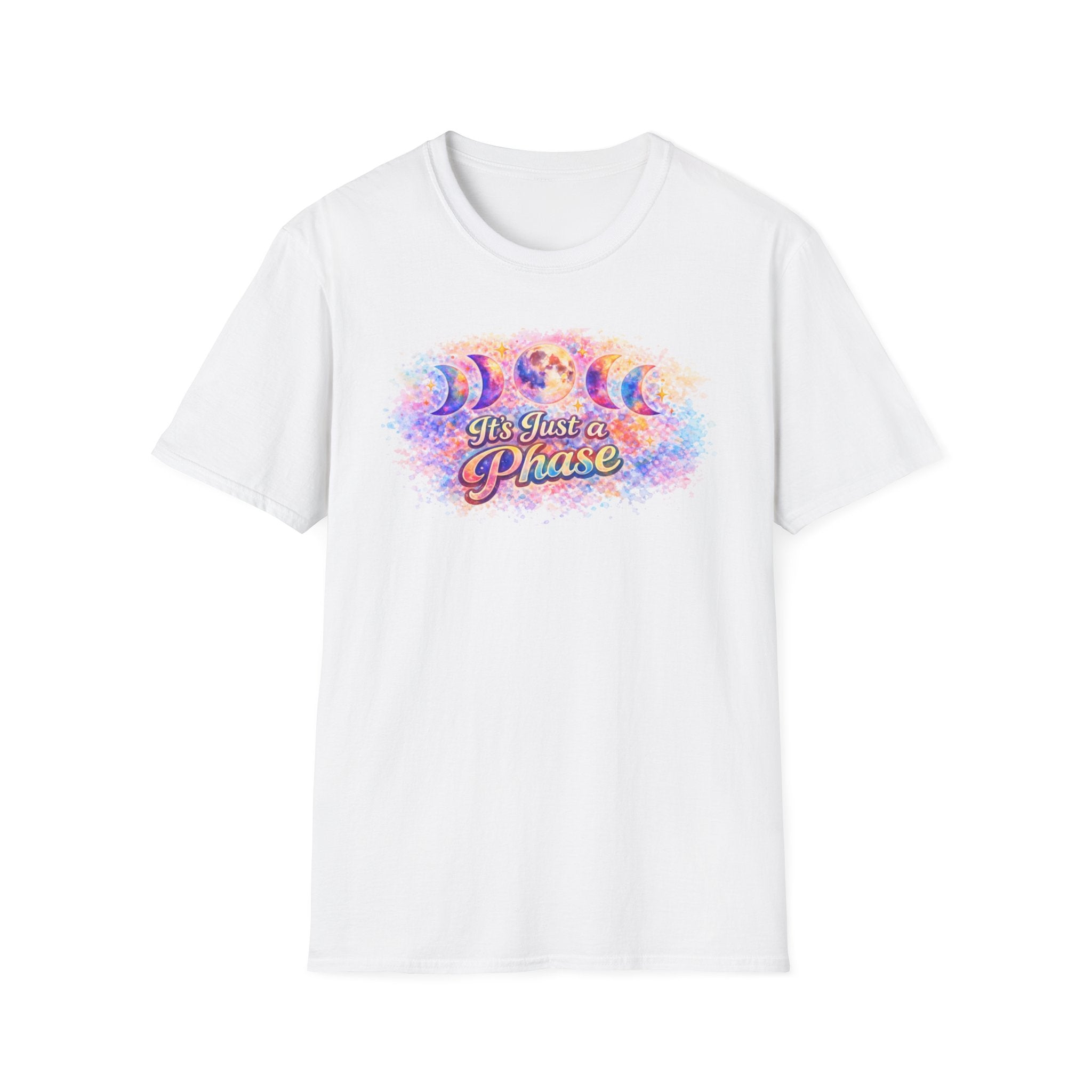 It’s Just a Phase Moon Phases T-Shirt