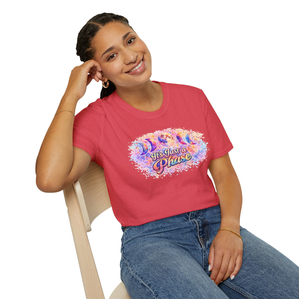 It’s Just a Phase Moon Phases T-Shirt