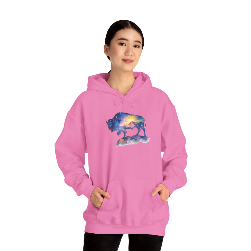 Cosmic Bison Graphic Sweatshirt