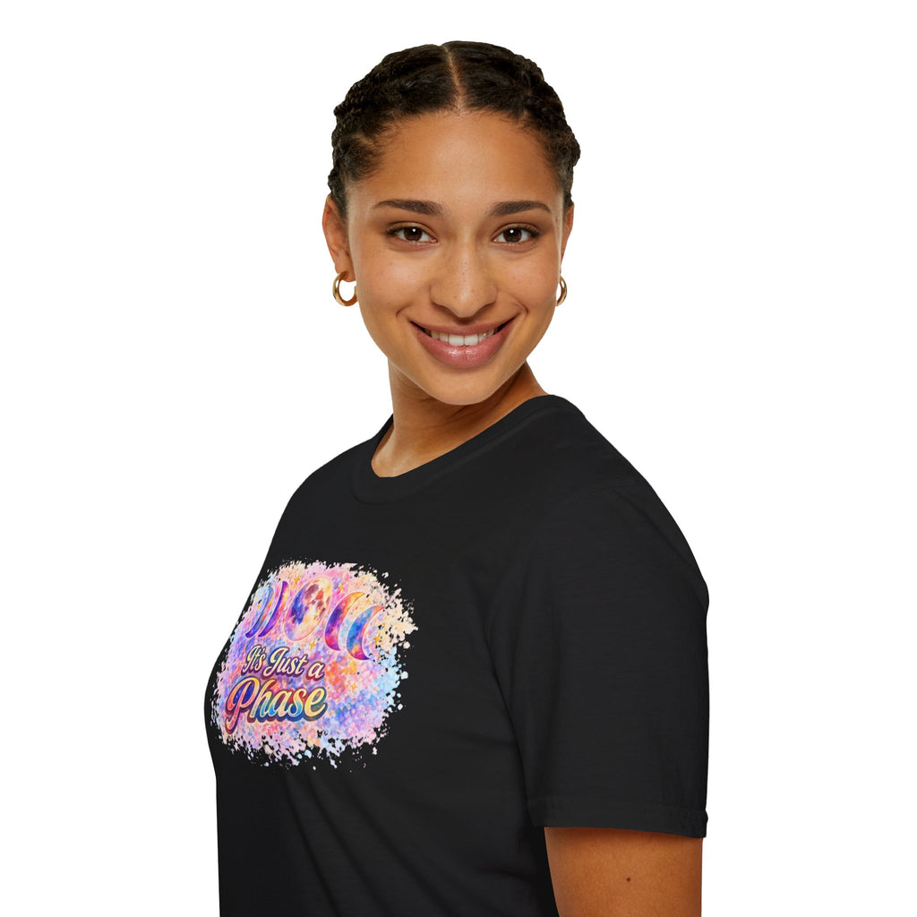 It’s Just a Phase Moon Phases T-Shirt