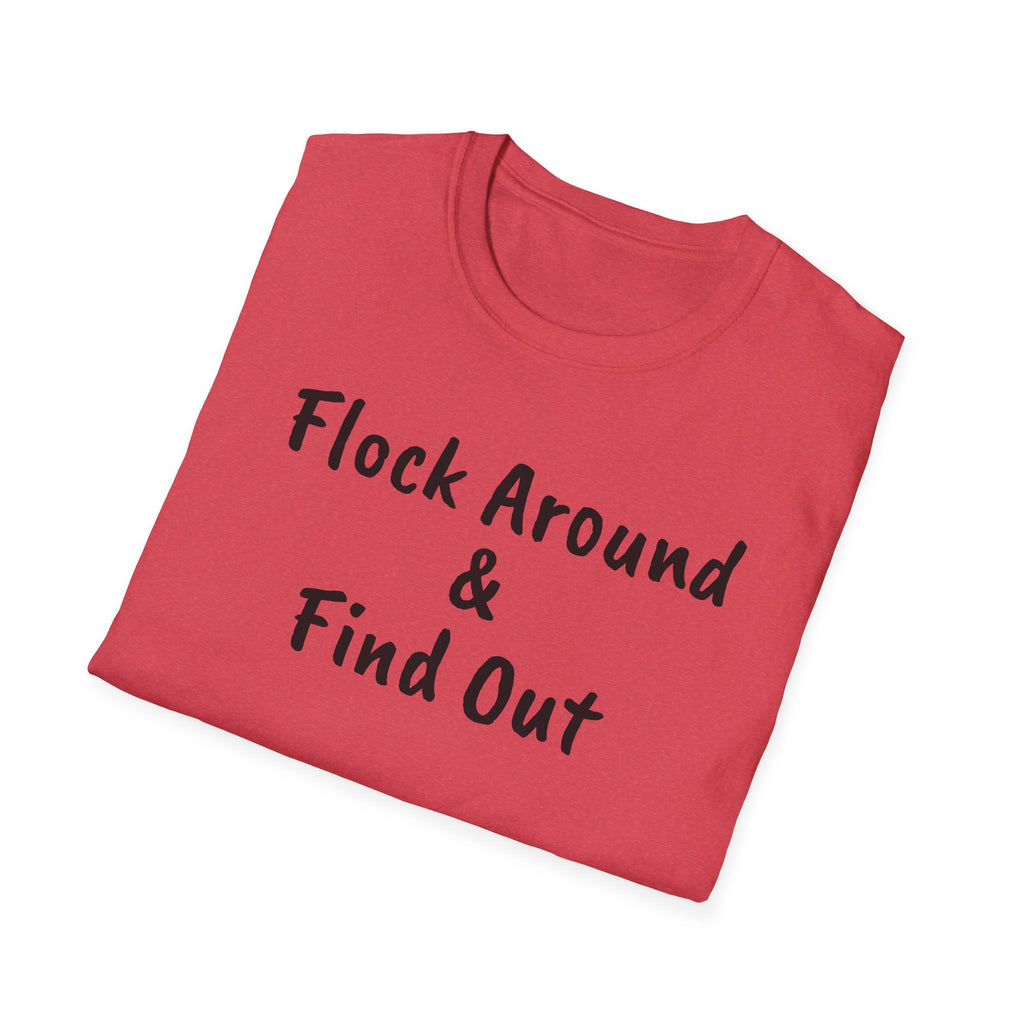 Copy of Flock Around and Find Out — Distressed Embroidered Dad Hat