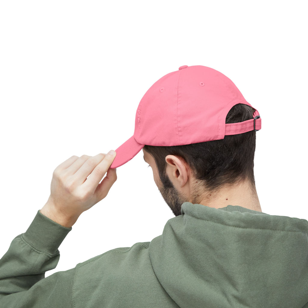 Water color Tree of Life Distressed Hat