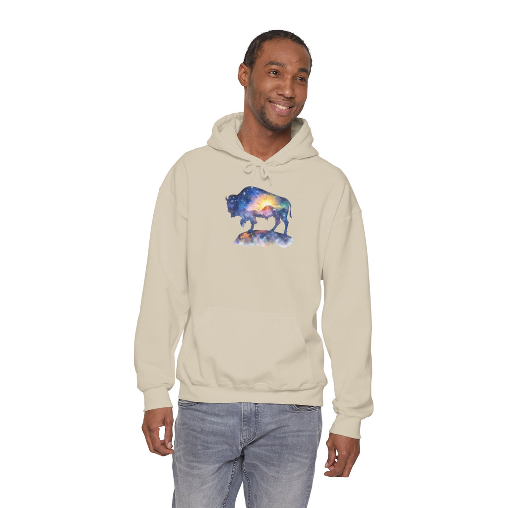 Cosmic Bison Graphic Sweatshirt