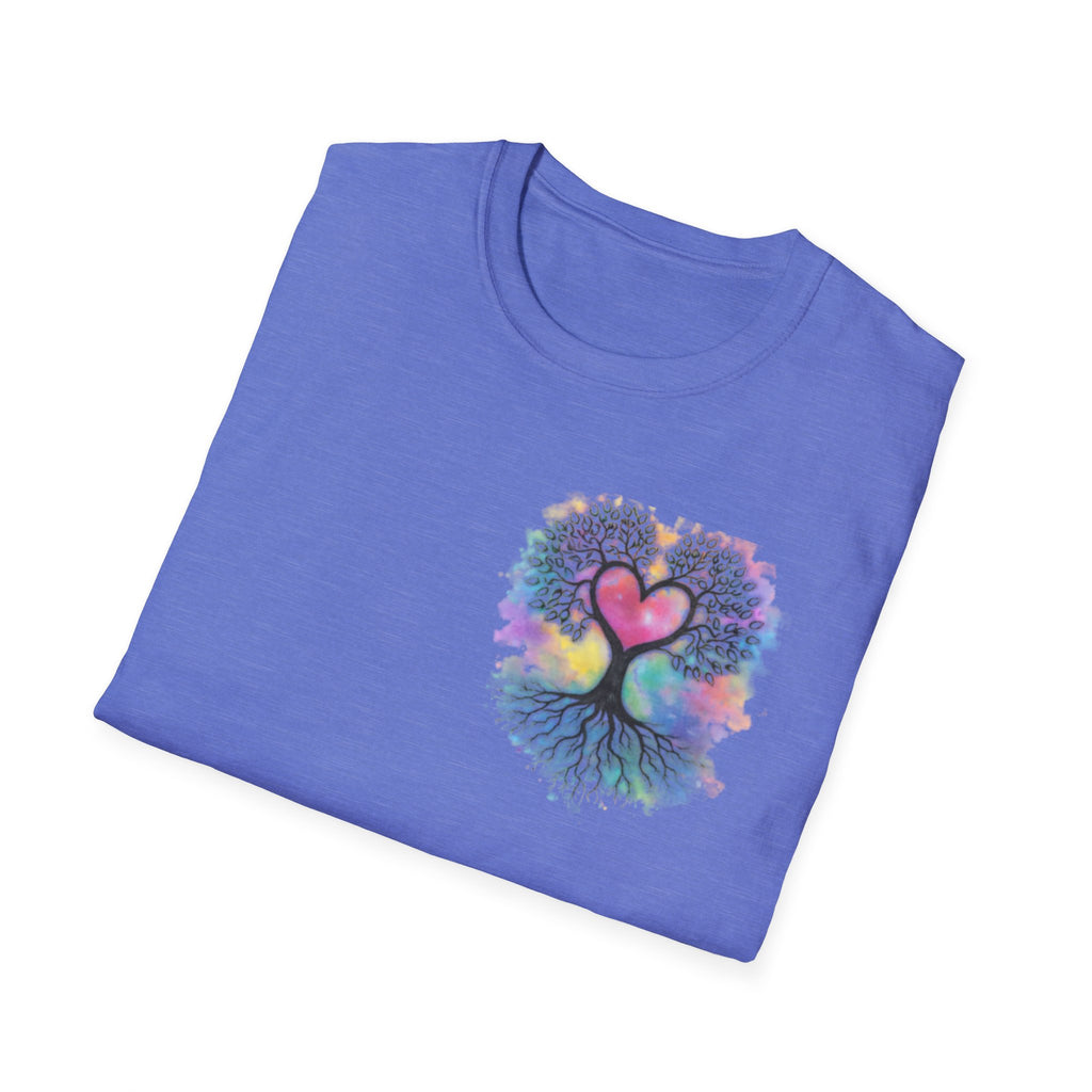 Rainbow Tree of Life Graphic T-Shirt