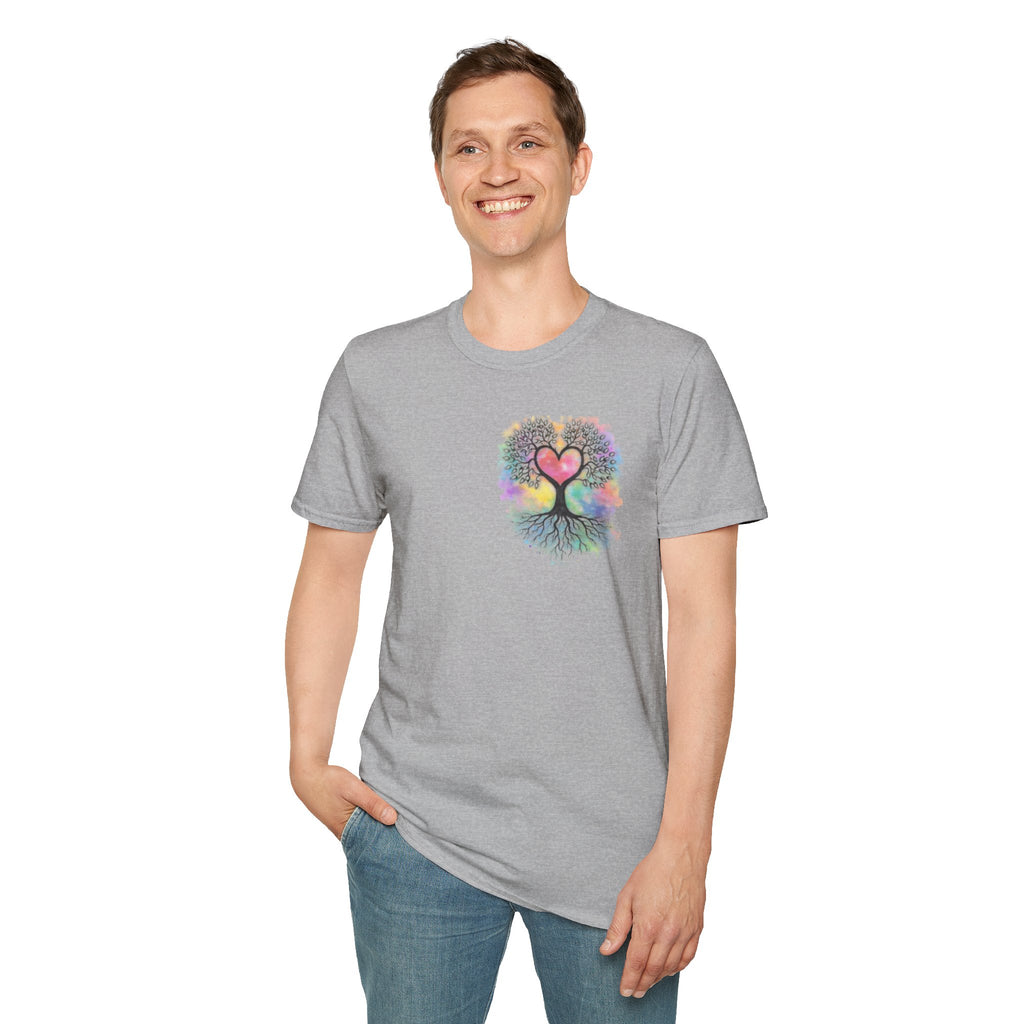 Rainbow Tree of Life Graphic T-Shirt