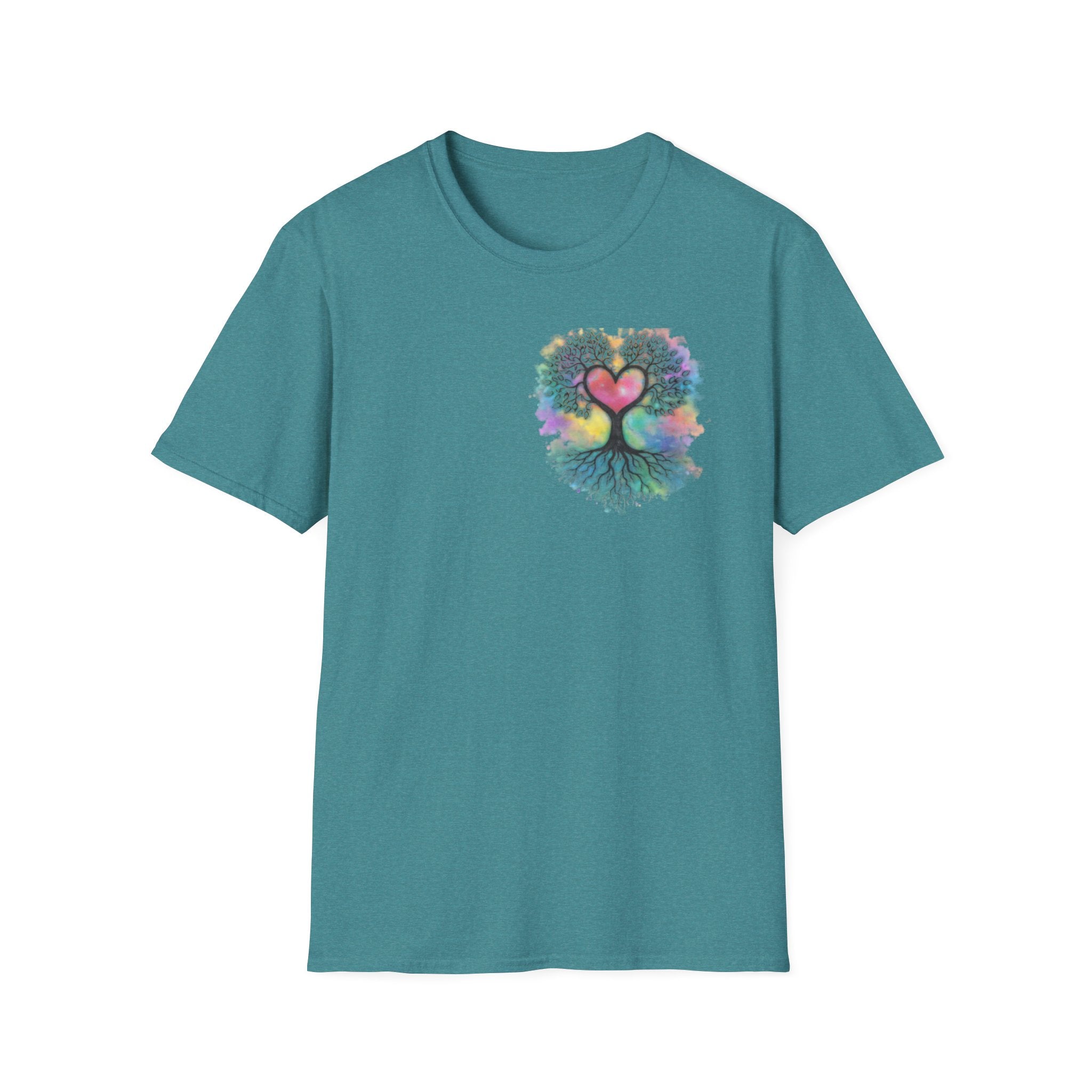 Rainbow Tree of Life Graphic T-Shirt