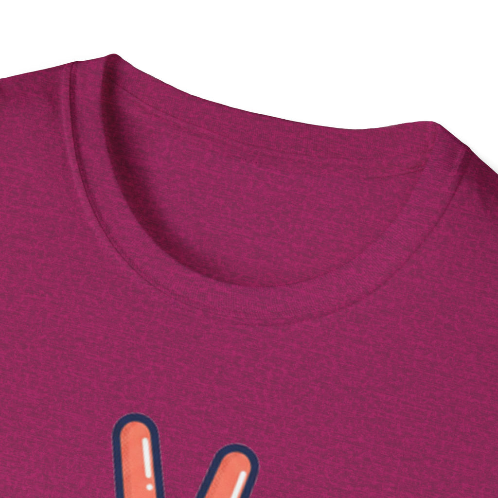 Peace Sign Hand T-Shirt | Retro Vibes, Minimal Graphic