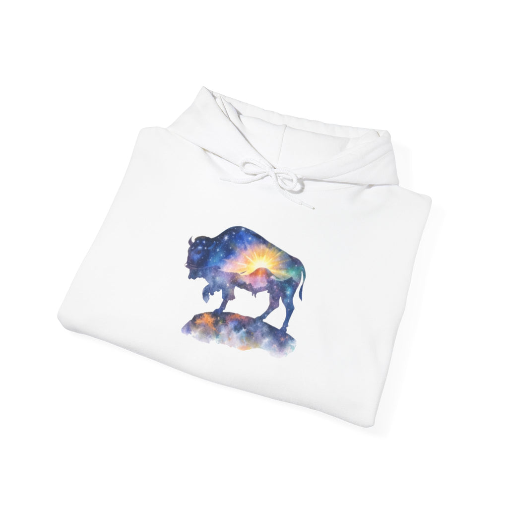 Cosmic Bison Graphic Sweatshirt