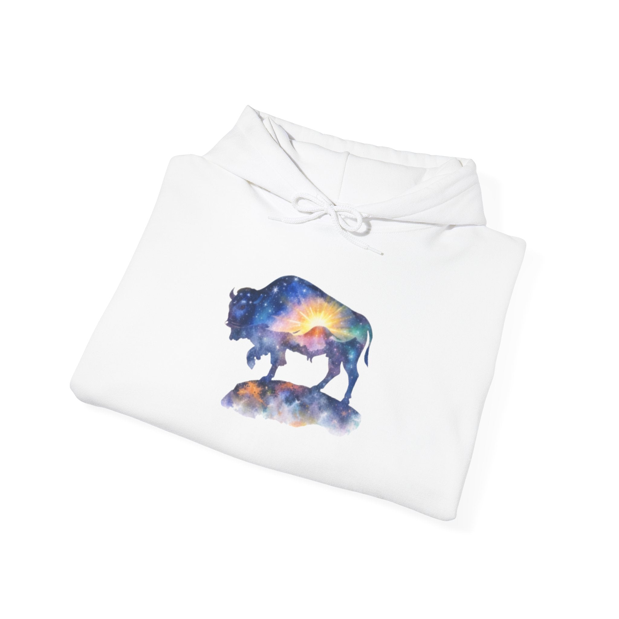 Cosmic Bison Graphic Sweatshirt