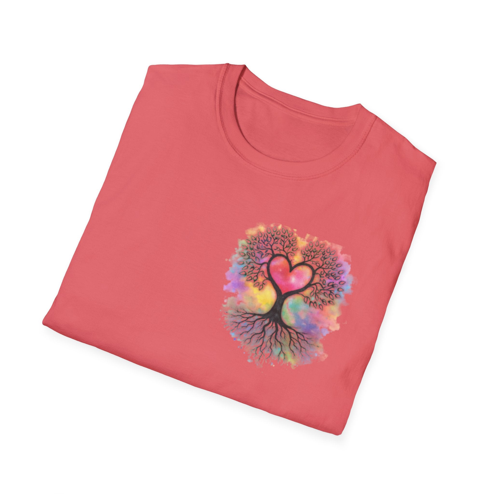 Rainbow Tree of Life Graphic T-Shirt