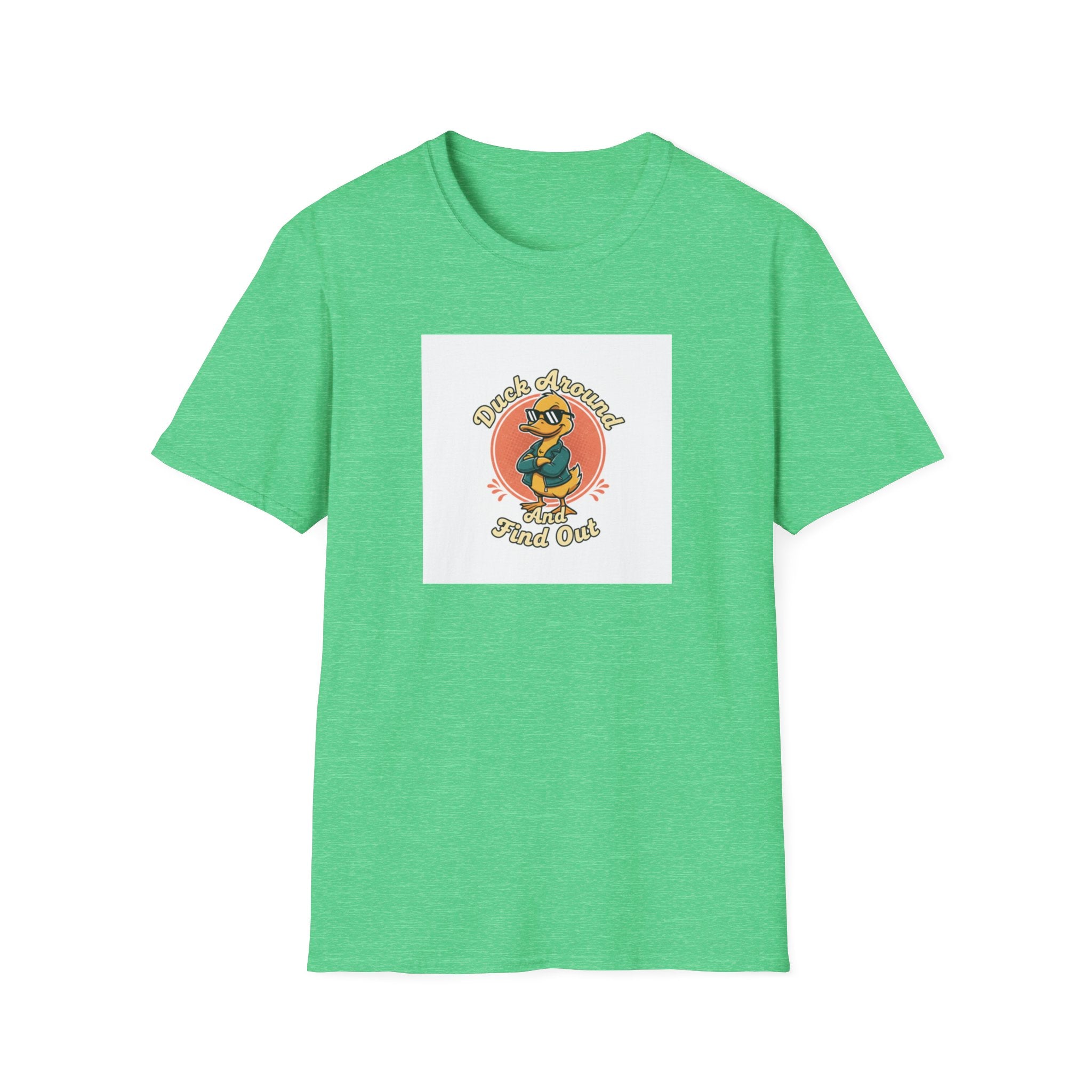 "Duck Around and Find Out" T-Shirt — Farm Humor Tee