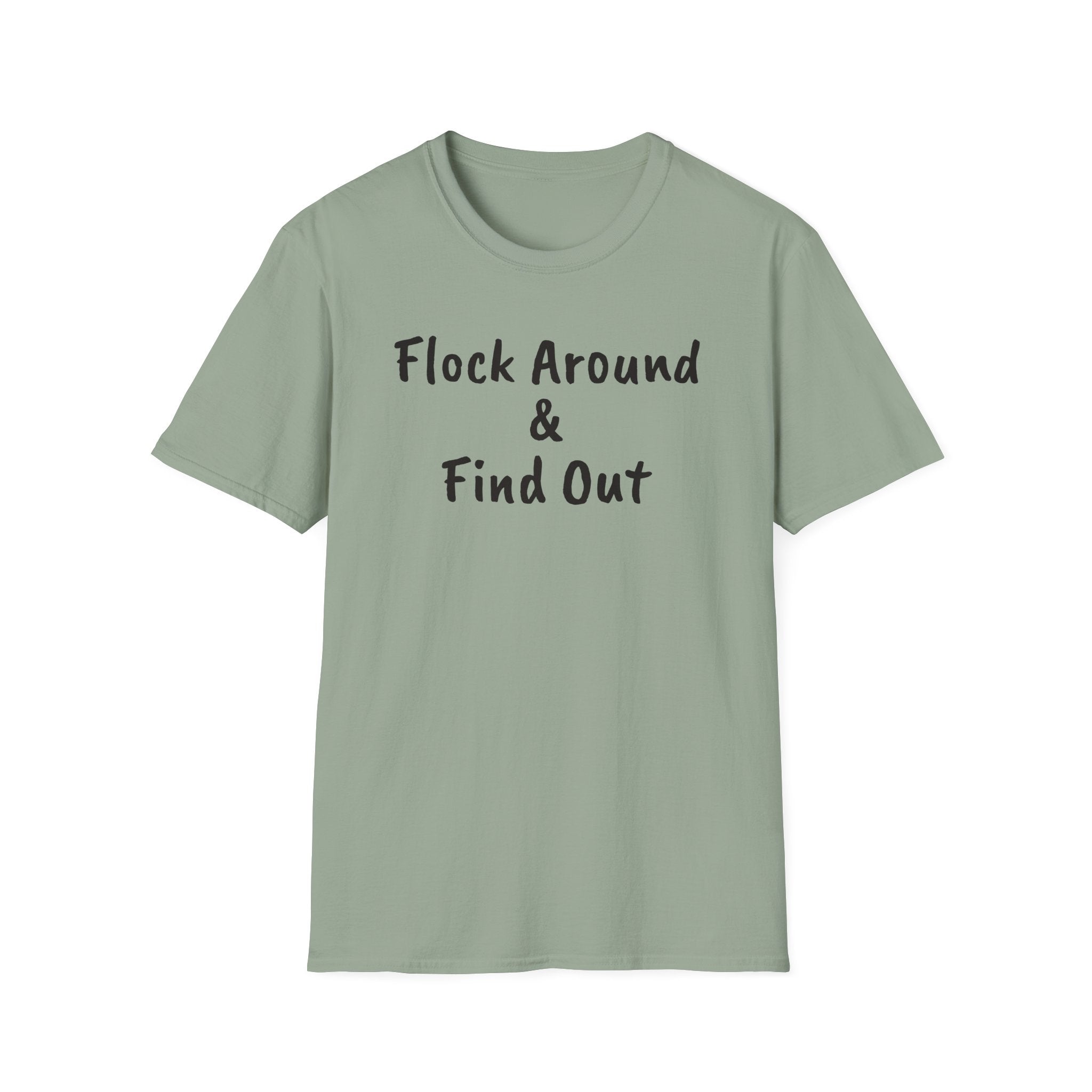 Copy of Flock Around and Find Out — Distressed Embroidered Dad Hat