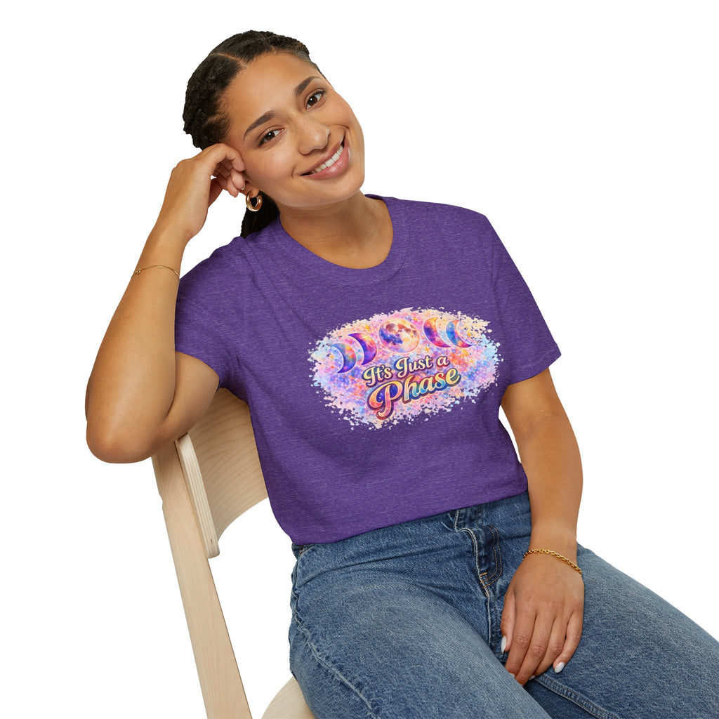 It’s Just a Phase Moon Phases T-Shirt