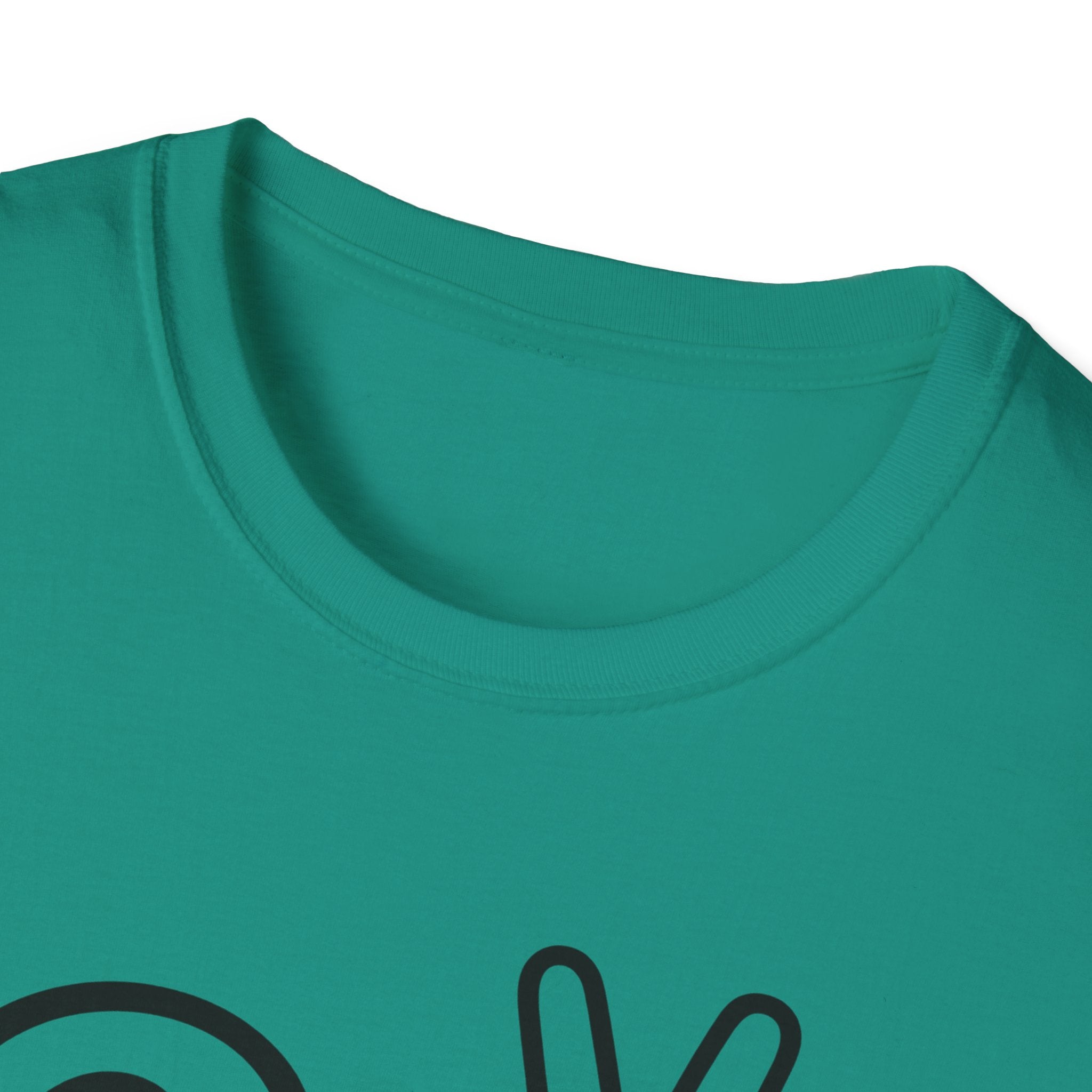 At Peace T-Shirt — Minimalist Graphic Tee