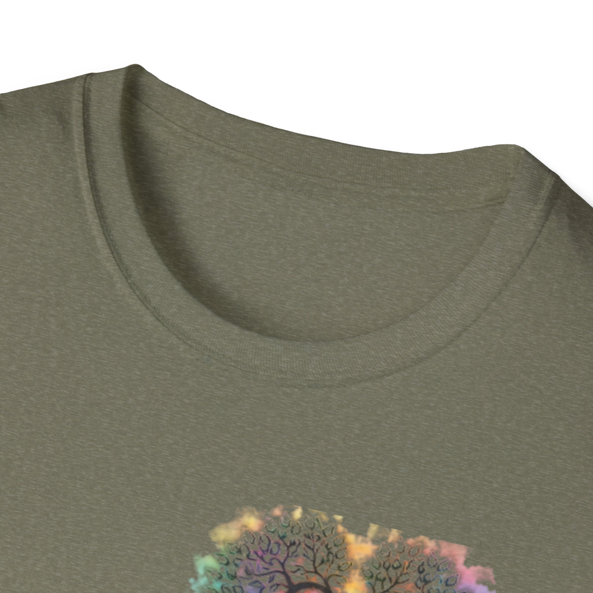 Rainbow Tree of Life Graphic T-Shirt