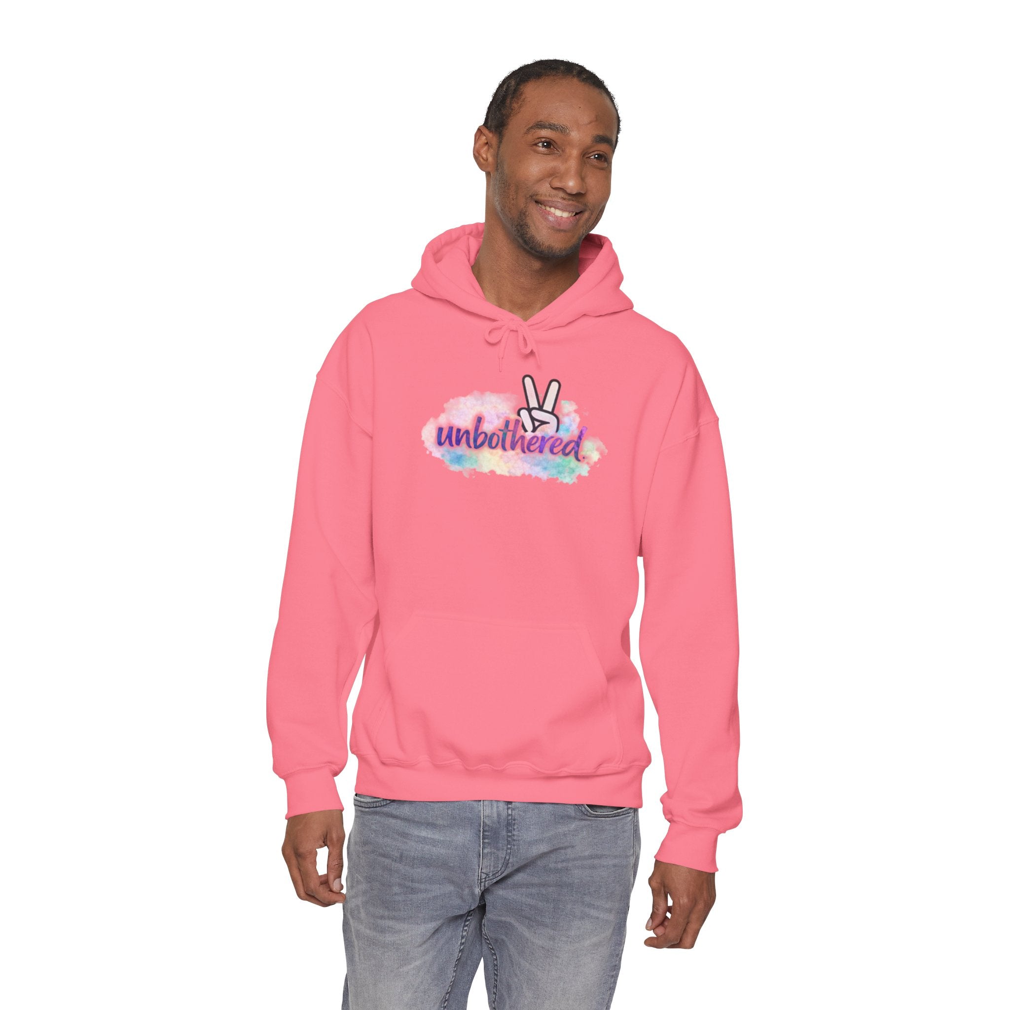 Unbothered Hoodie — Cozy Pullover Sweatshirt for Relaxed Vibes