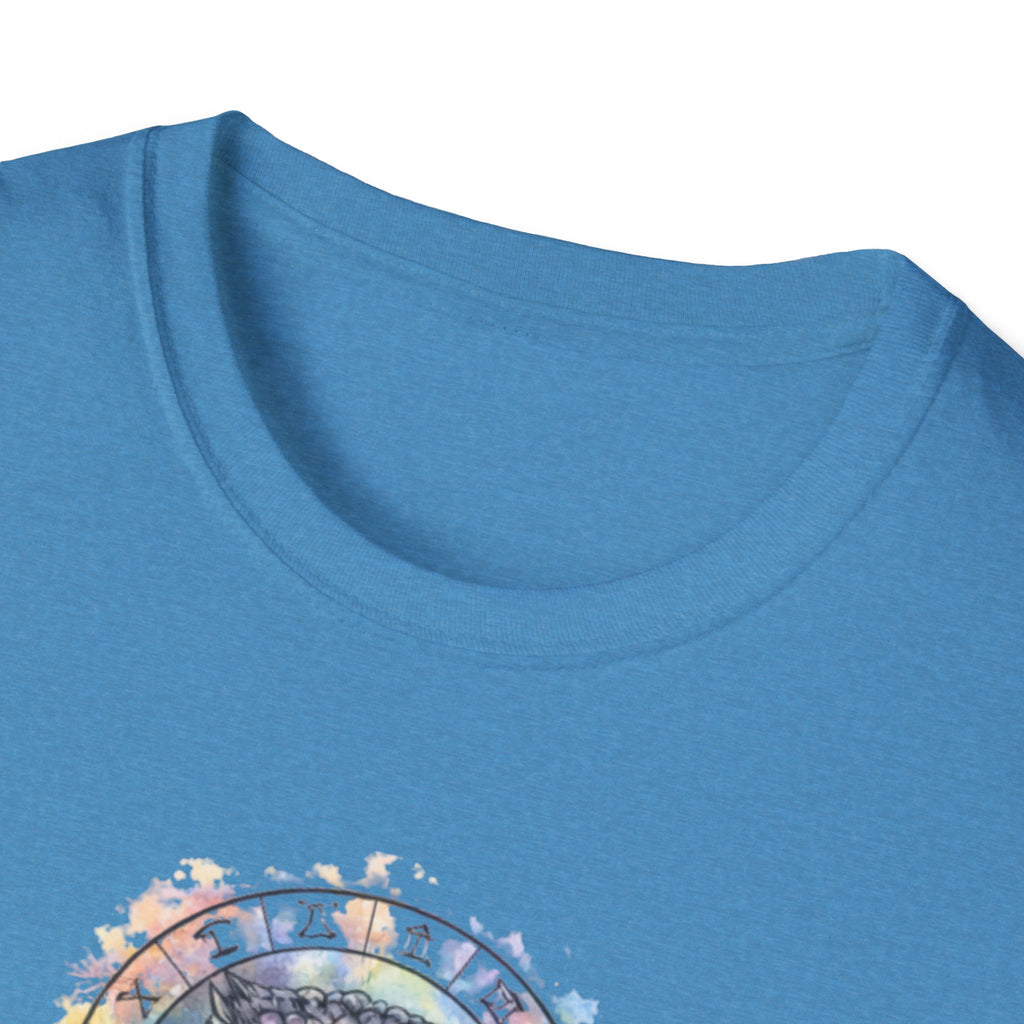 Watercolor Owl Mandala Spiritual T-Shirt Unisex