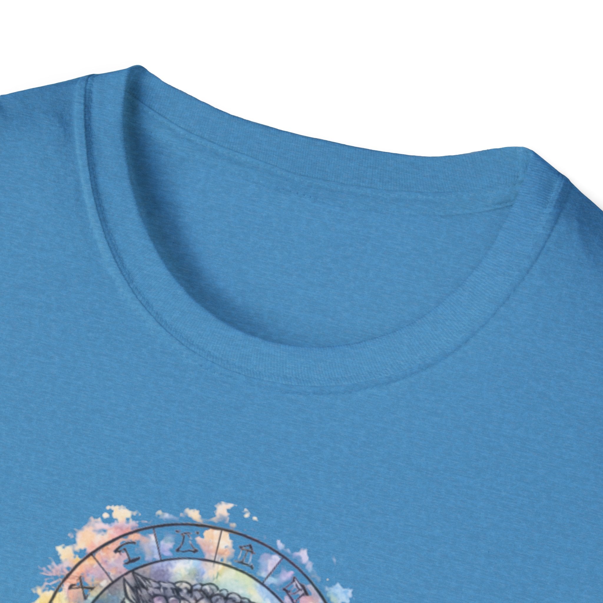 Watercolor Owl Mandala Spiritual T-Shirt Unisex