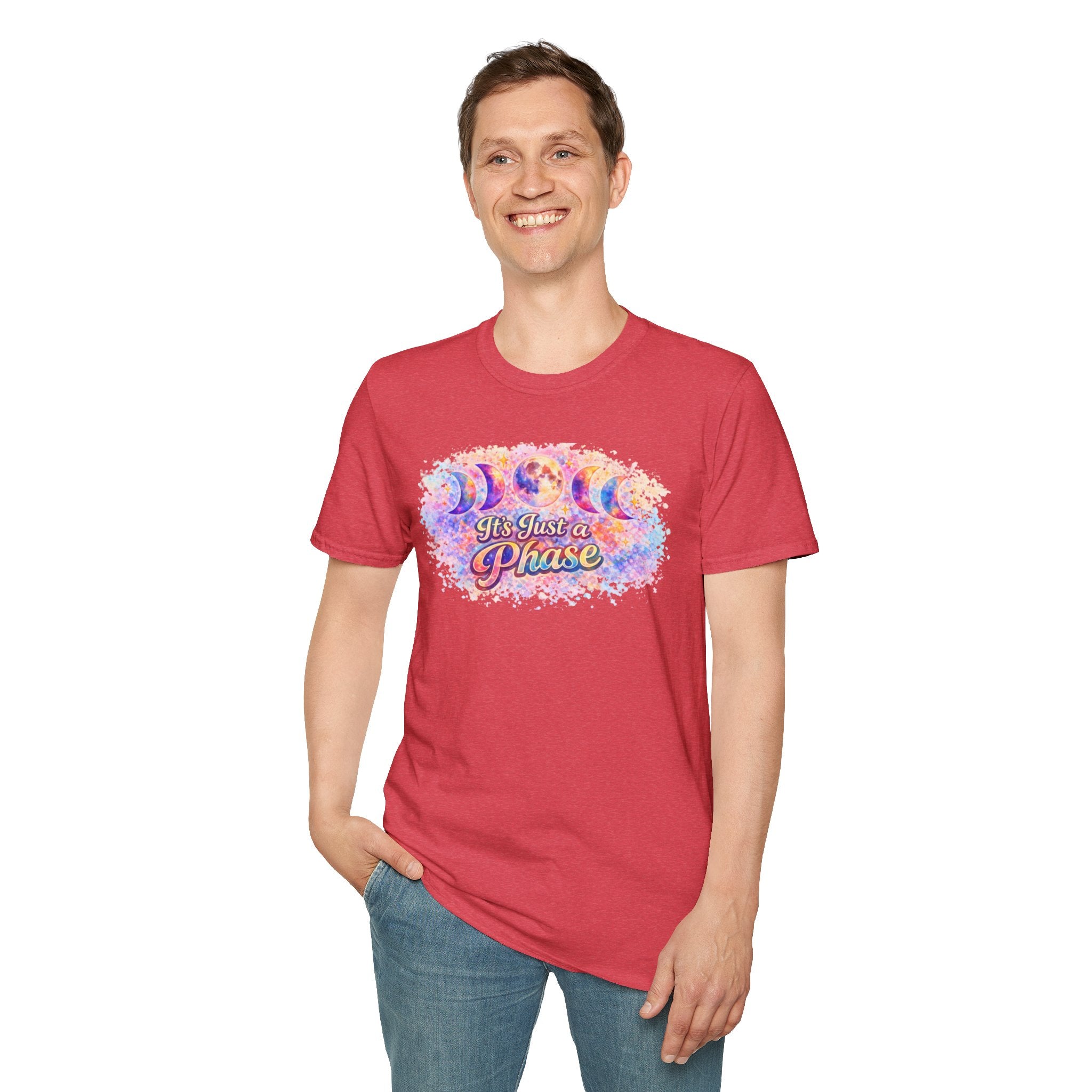 It’s Just a Phase Moon Phases T-Shirt