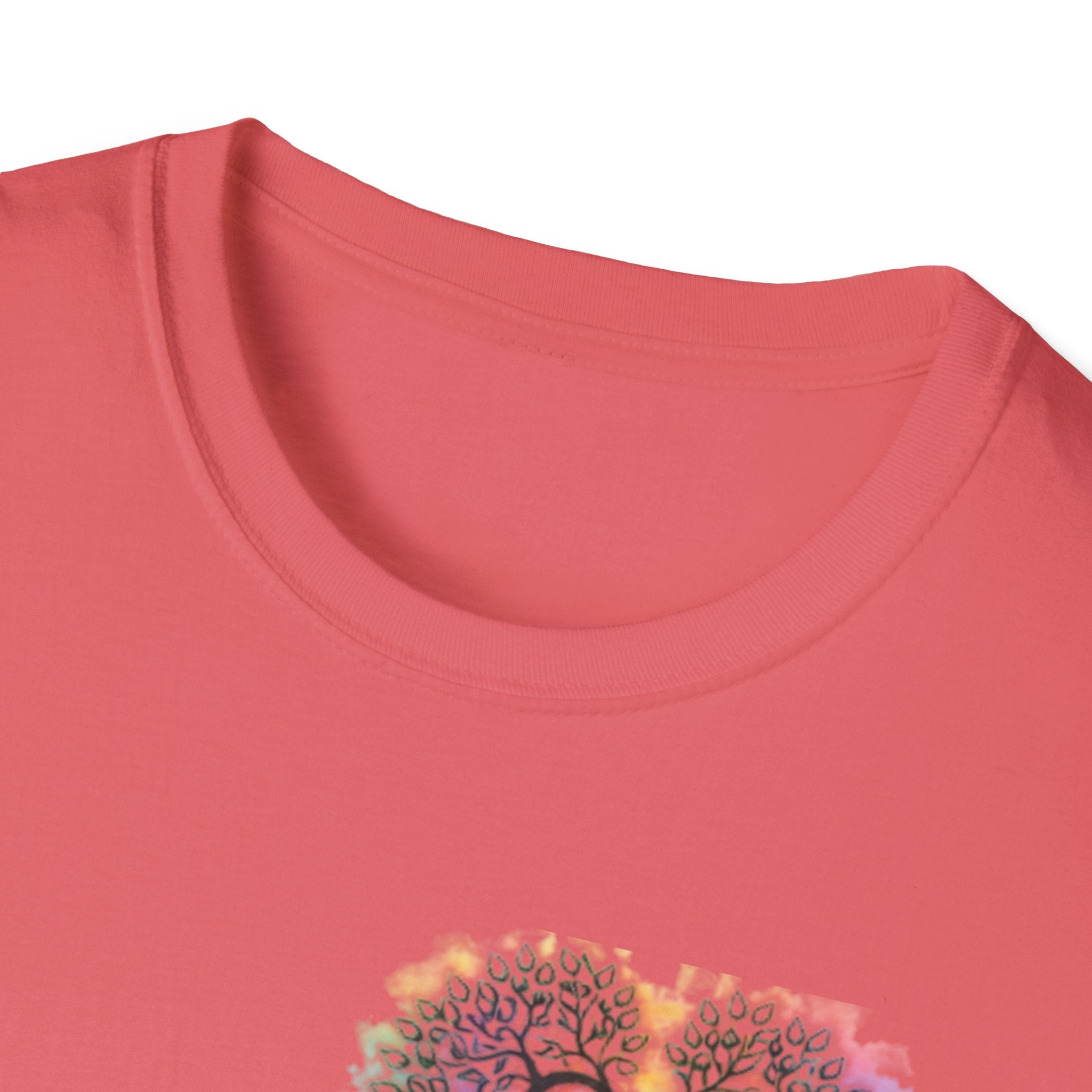 Rainbow Tree of Life Graphic T-Shirt