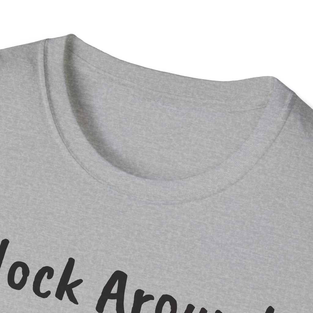 Copy of Flock Around and Find Out — Distressed Embroidered Dad Hat
