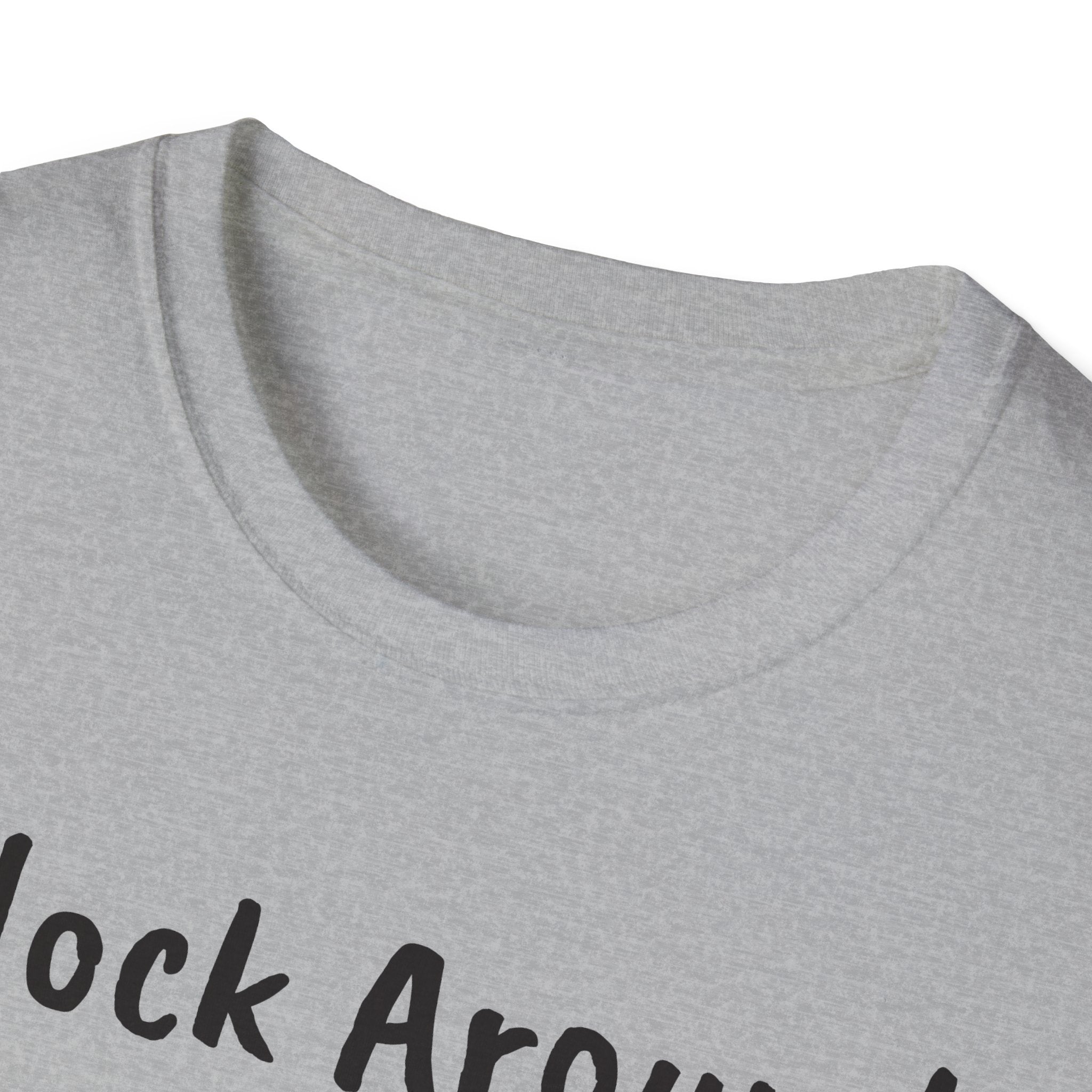 Copy of Flock Around and Find Out — Distressed Embroidered Dad Hat