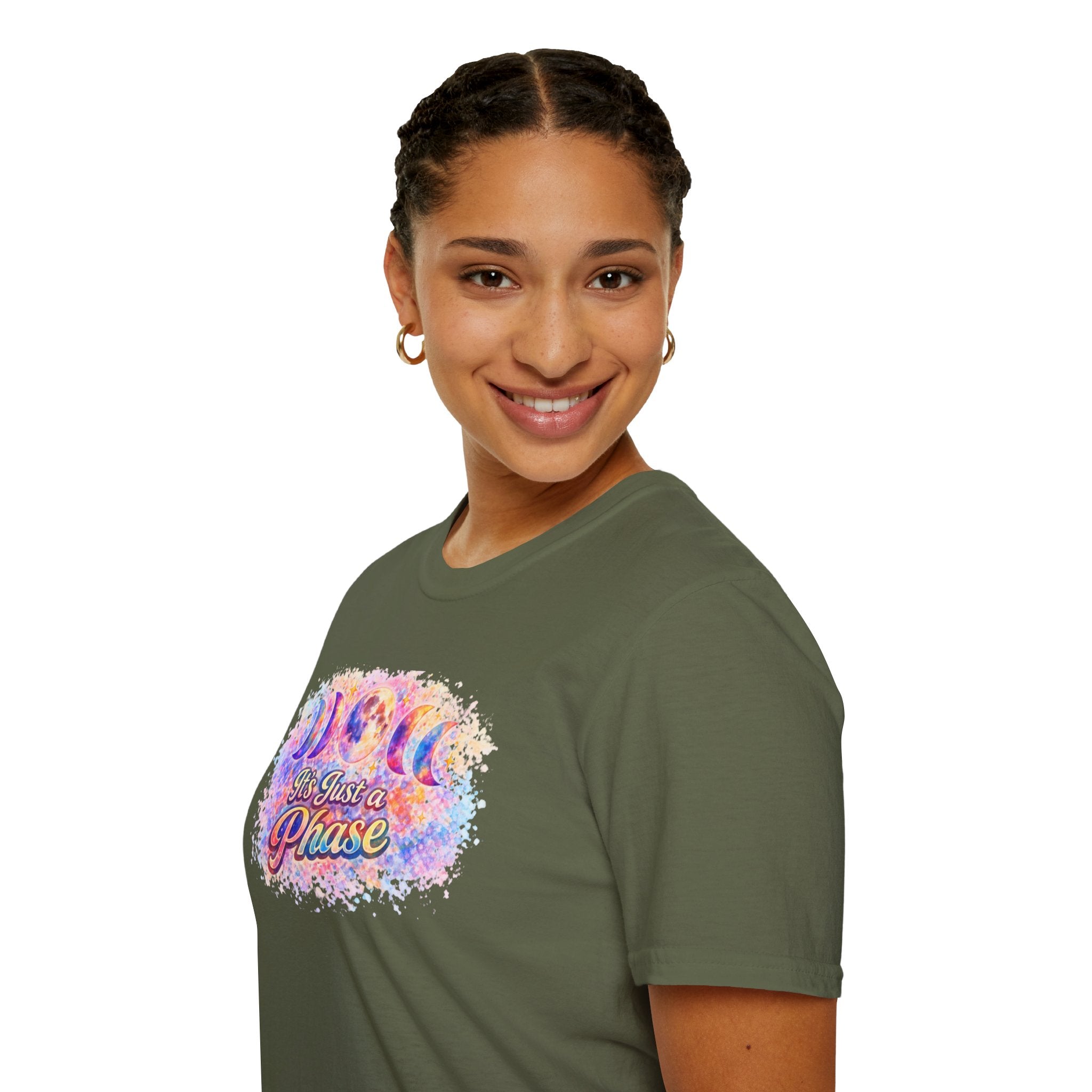 It’s Just a Phase Moon Phases T-Shirt