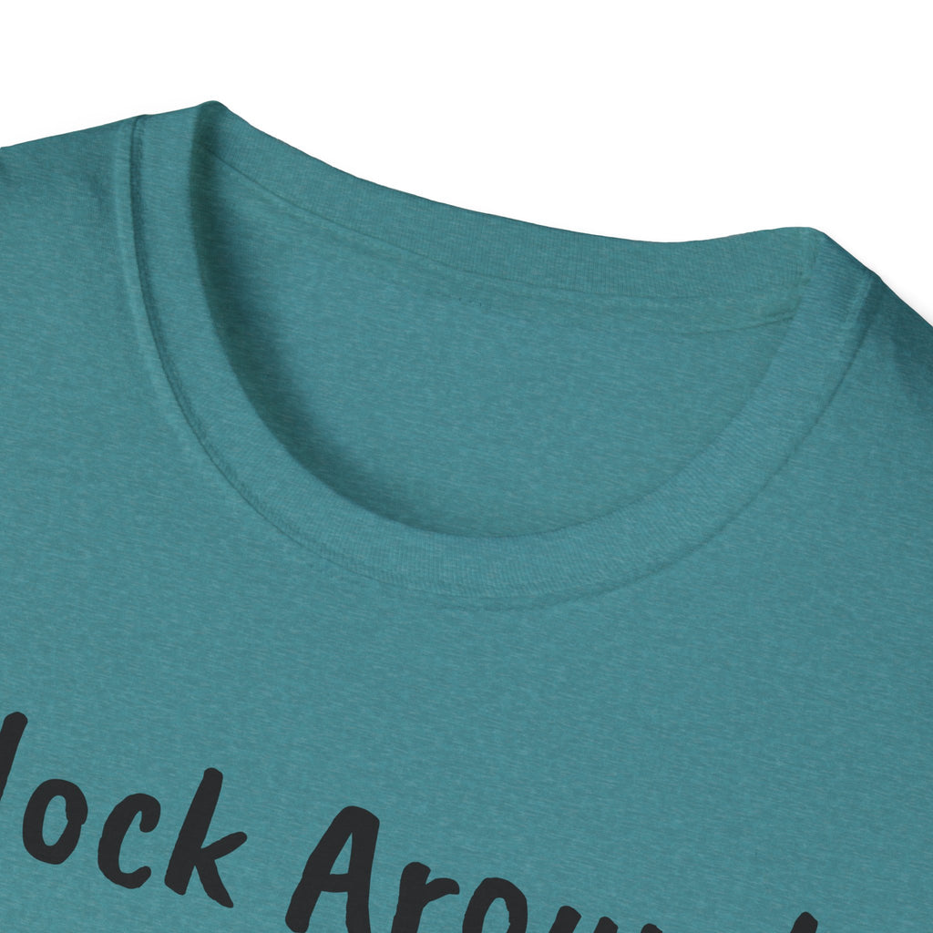 Copy of Flock Around and Find Out — Distressed Embroidered Dad Hat