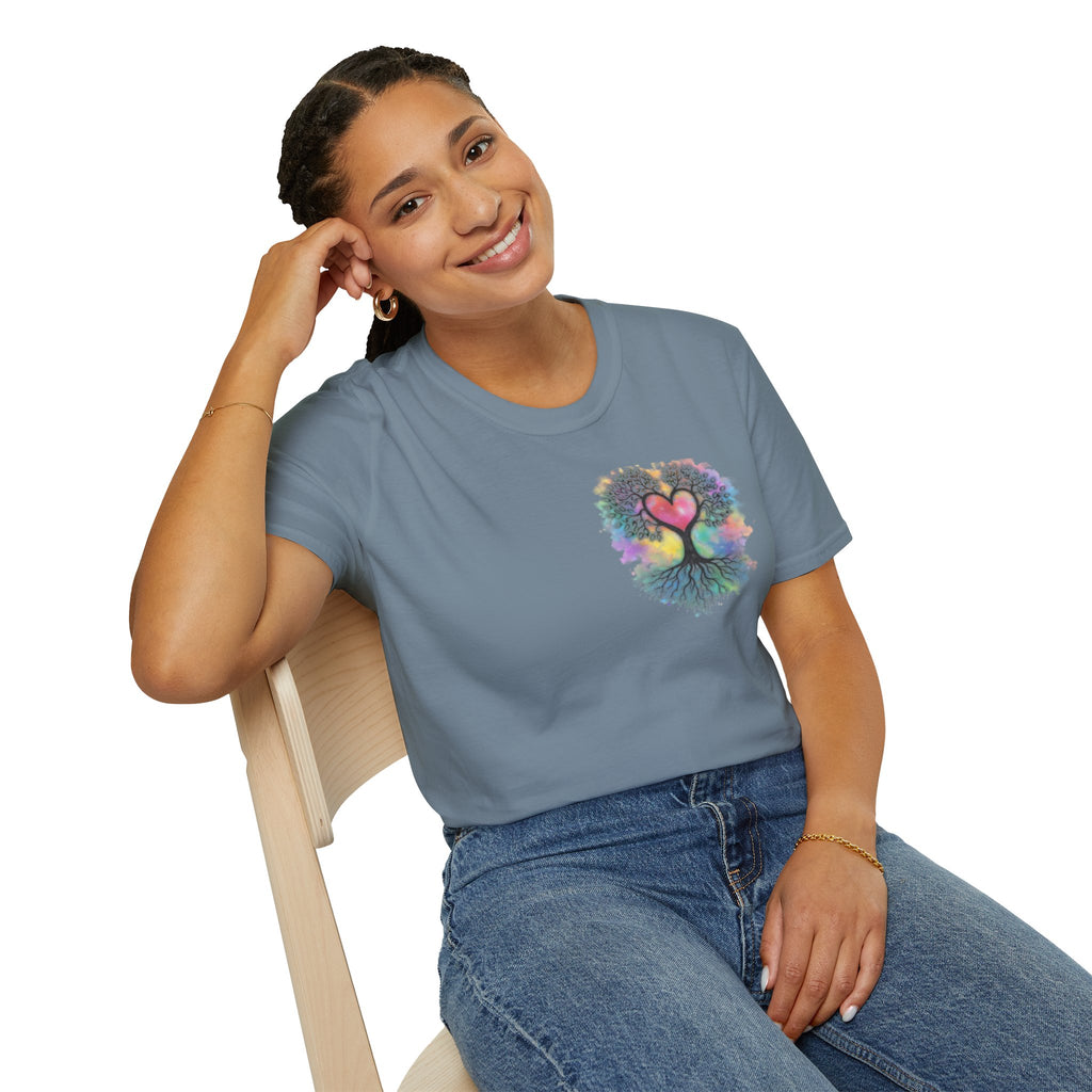 Rainbow Tree of Life Graphic T-Shirt