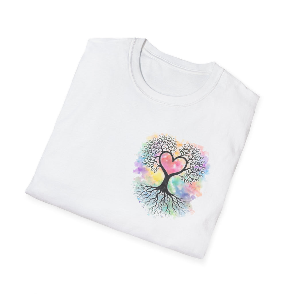 Rainbow Tree of Life Graphic T-Shirt