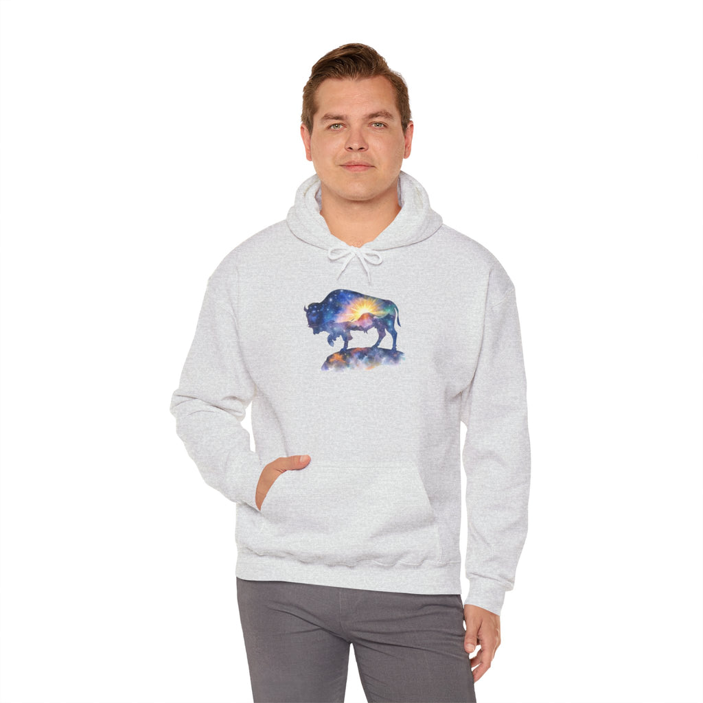 Cosmic Bison Graphic Sweatshirt