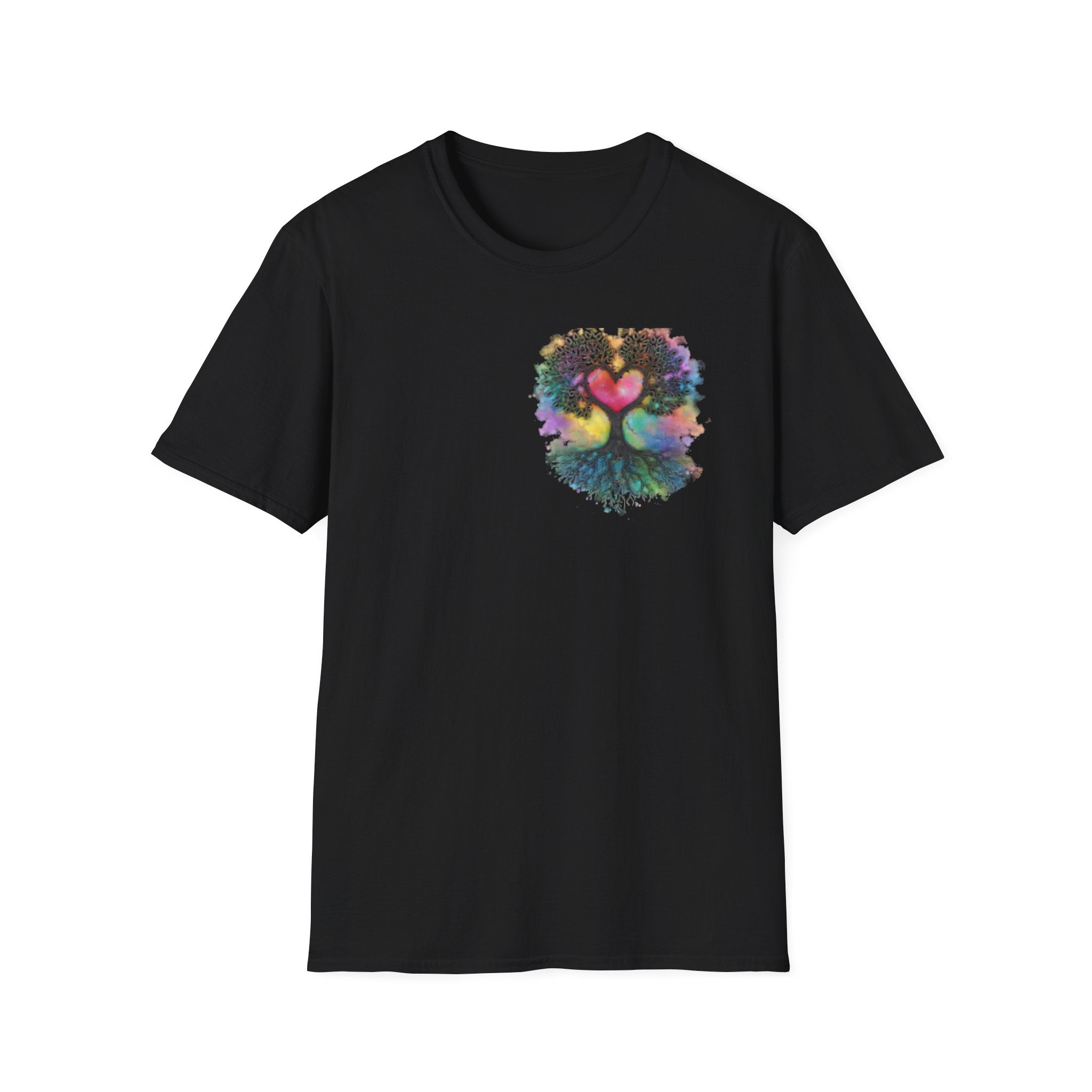 Rainbow Tree of Life Graphic T-Shirt
