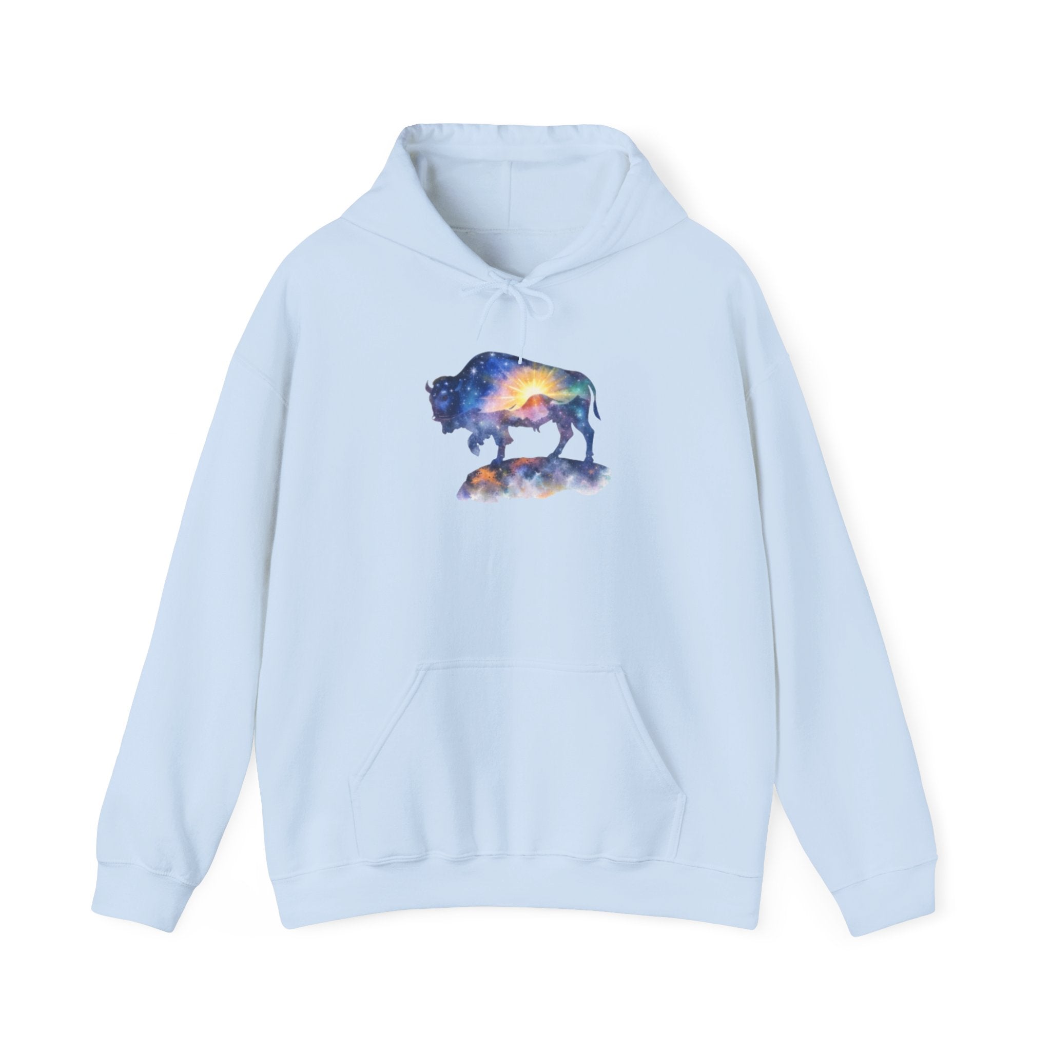 Cosmic Bison Graphic Sweatshirt